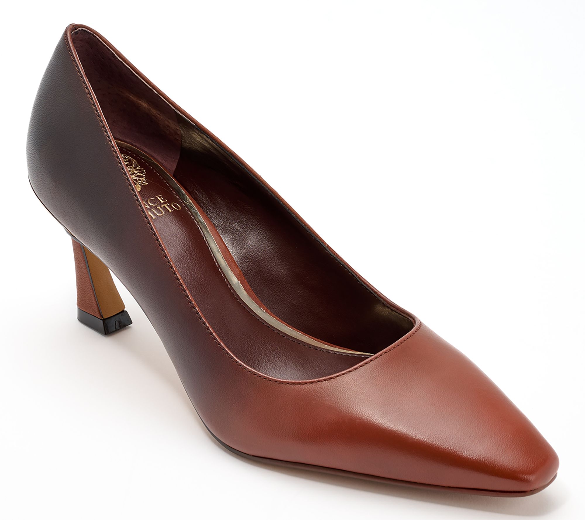 "As Is" Vince Camuto Leather Pump Sabrily