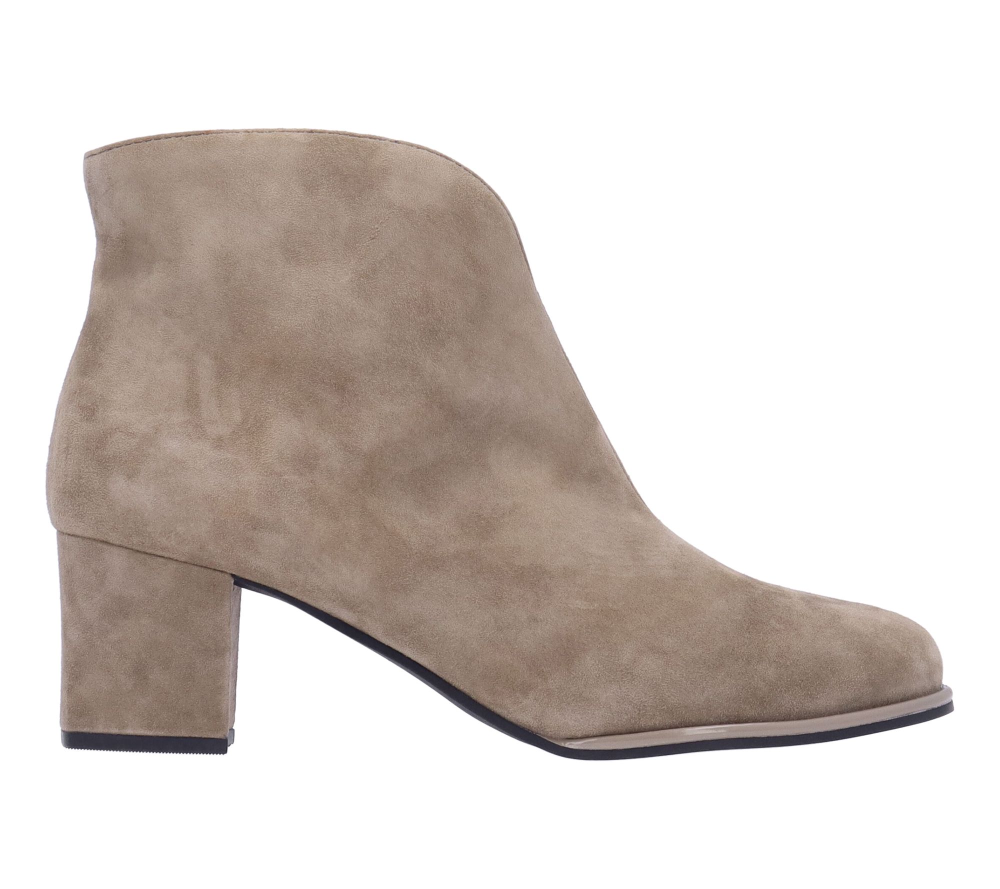 L'Amour Des Pieds Suede Dress Bootie - Phinn Su ede