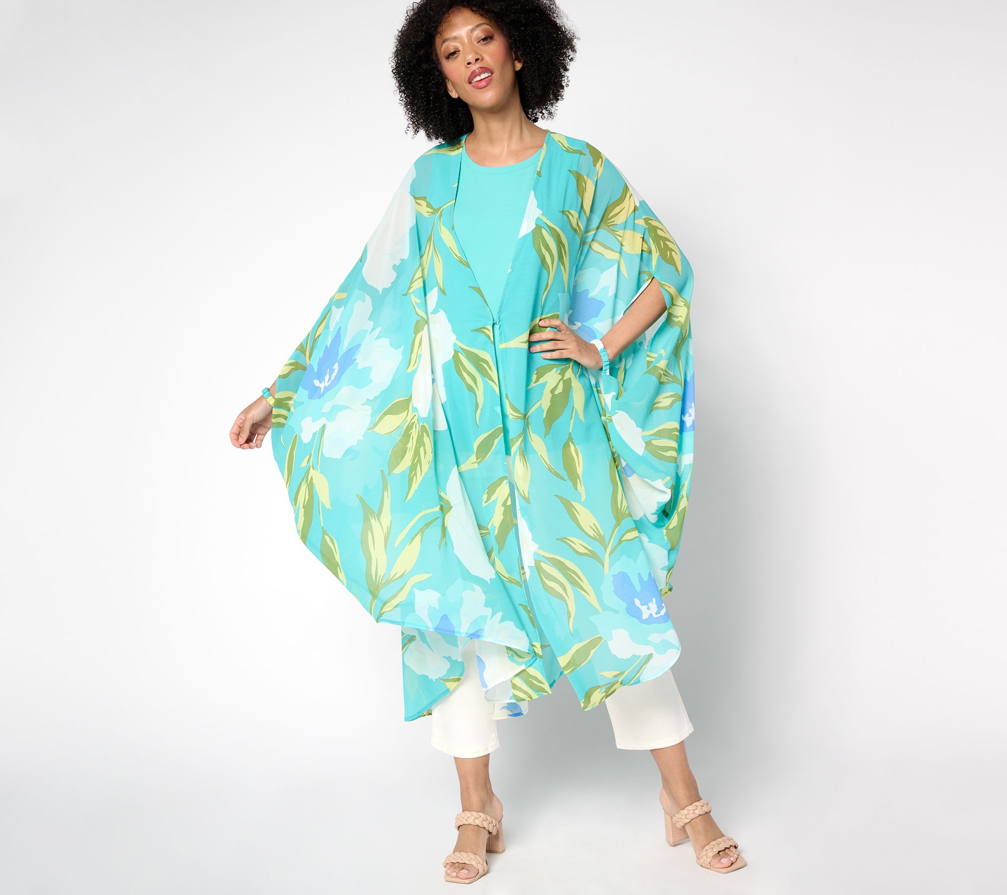 Brandis Dress Out Loud Bora Bora Bestie Paradise Long Topper