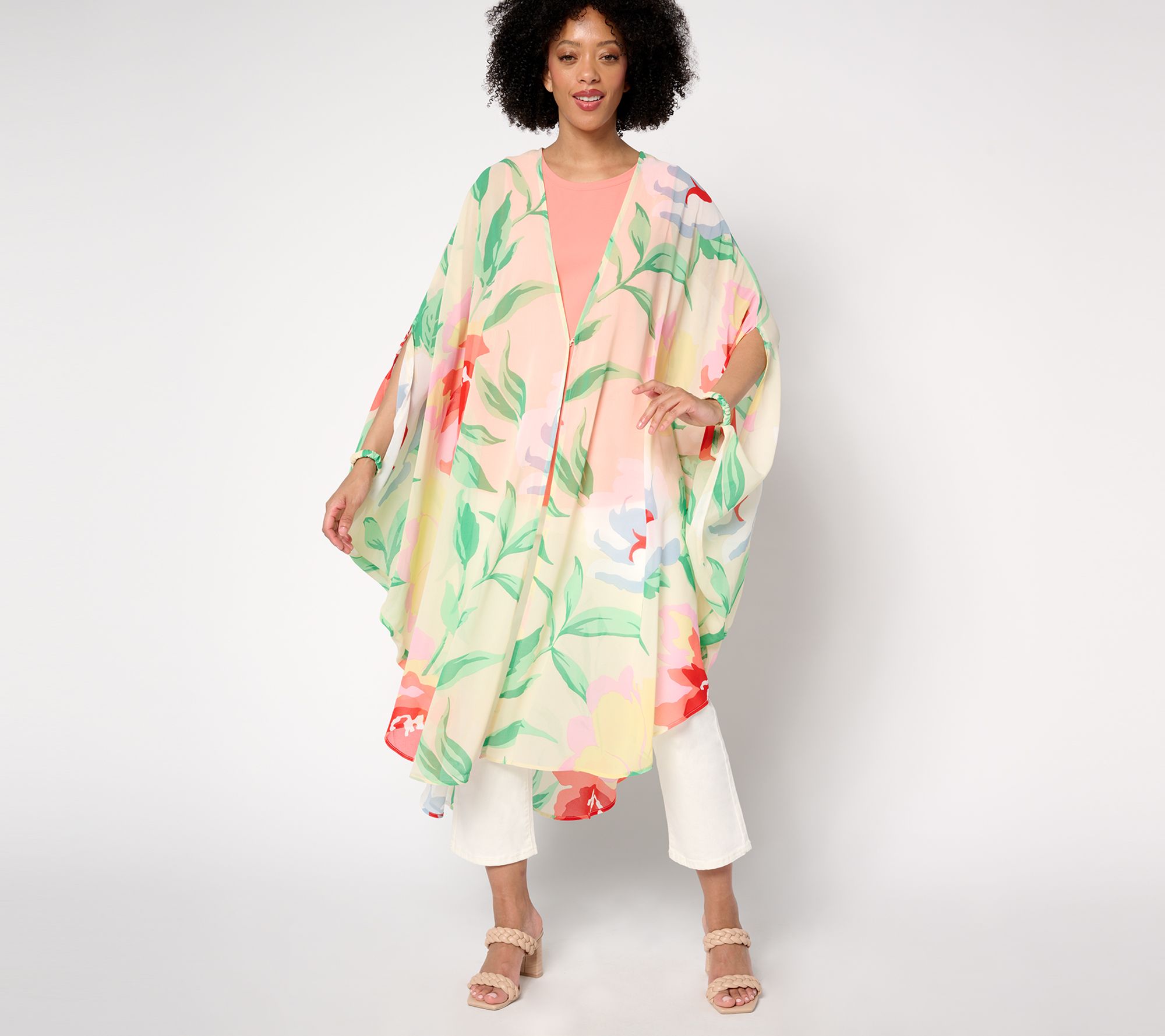 Brandis Dress Out Loud Bora Bora Bestie Paradise Long Topper