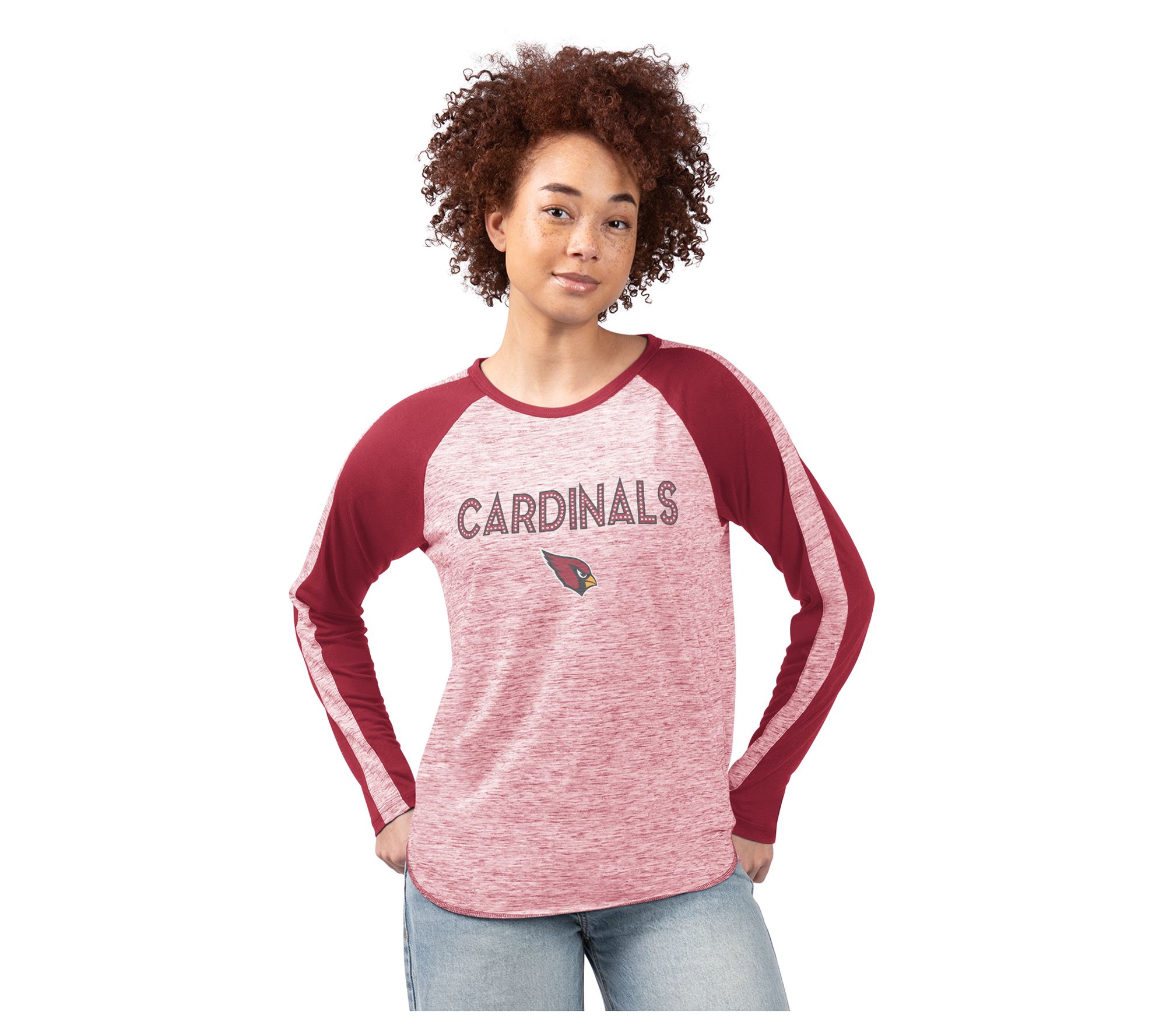 "As Is" NFL Women's Goals Light Weight Long Sleeve T-Shirt