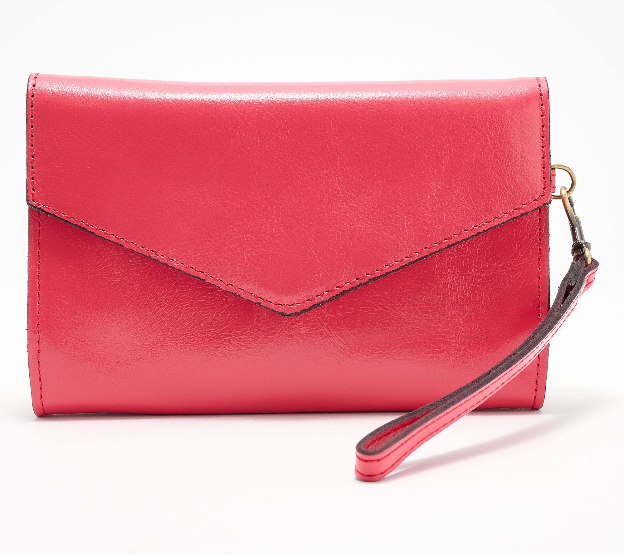 Patricia Nash Kaisa Leather Wallet Clutch with Removable Wristlet Strap