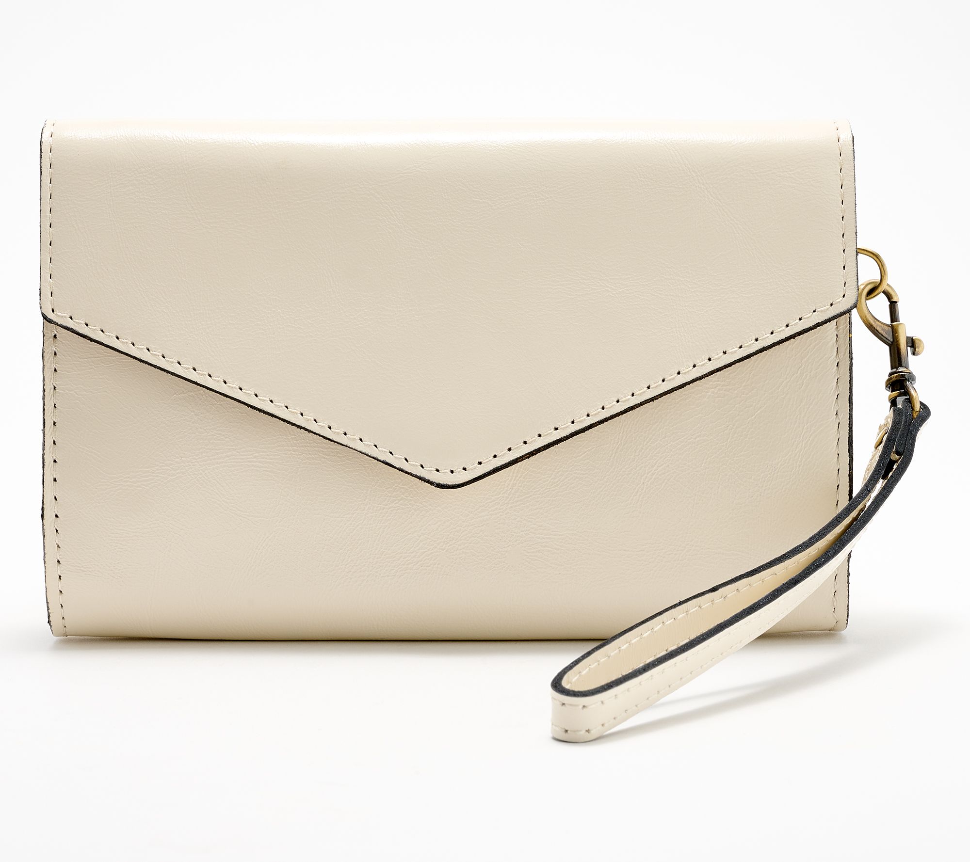 Patricia Nash Kaisa Leather Wallet Clutch with Removable Wristlet Strap