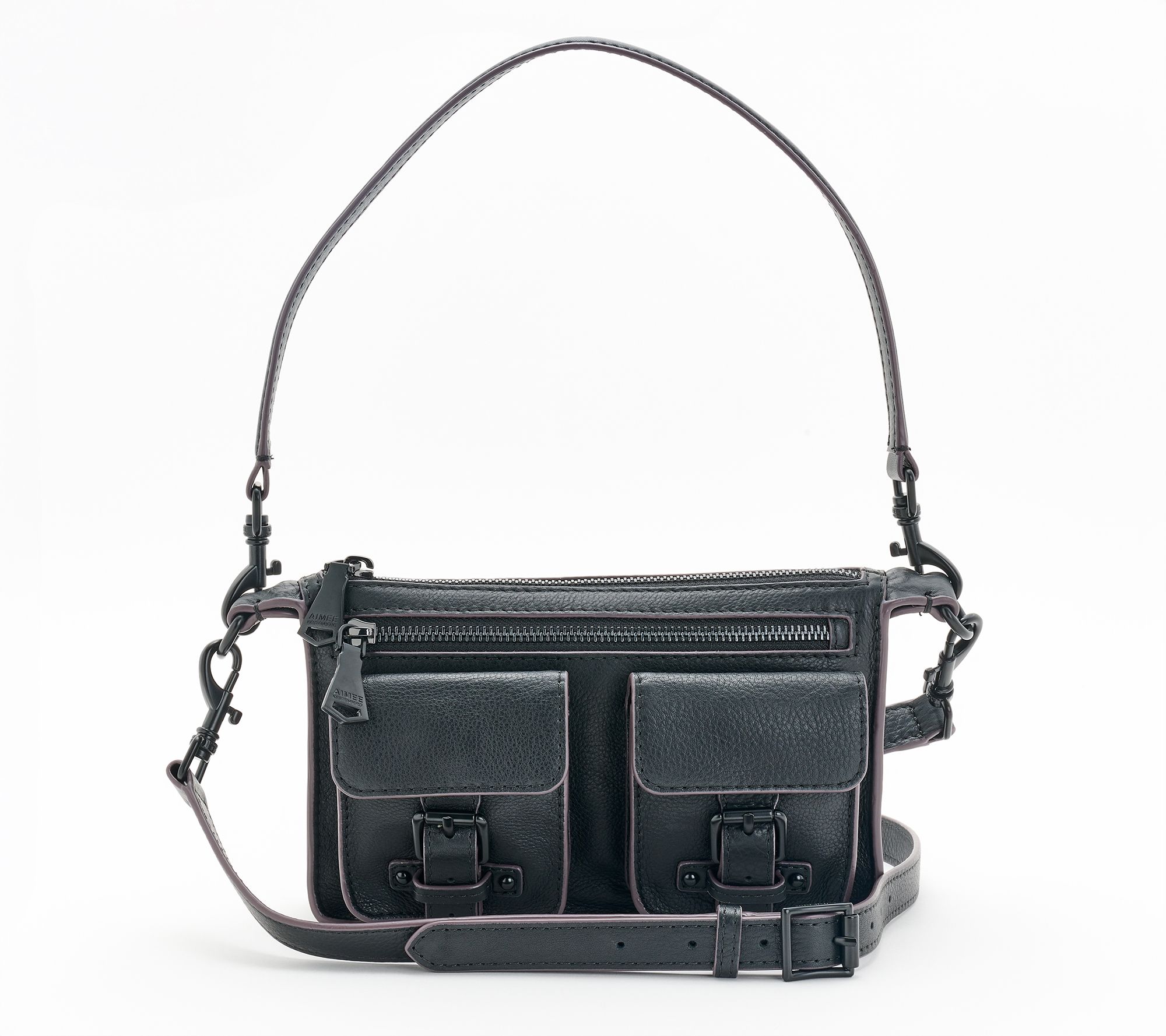 Aimee Kestenberg Leather Saddle Up Mini Crossbody