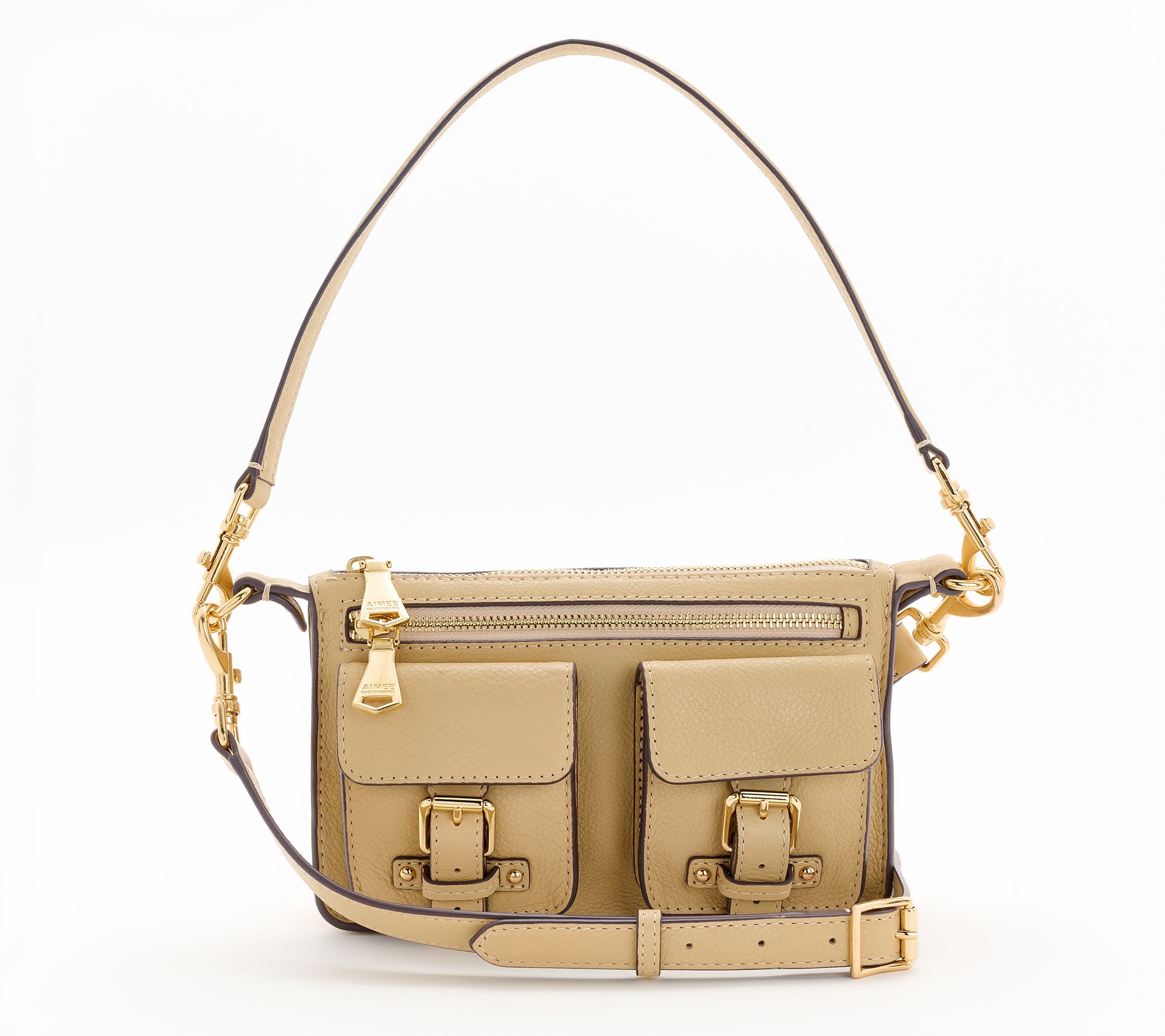 Aimee Kestenberg Leather Saddle Up Mini Crossbody