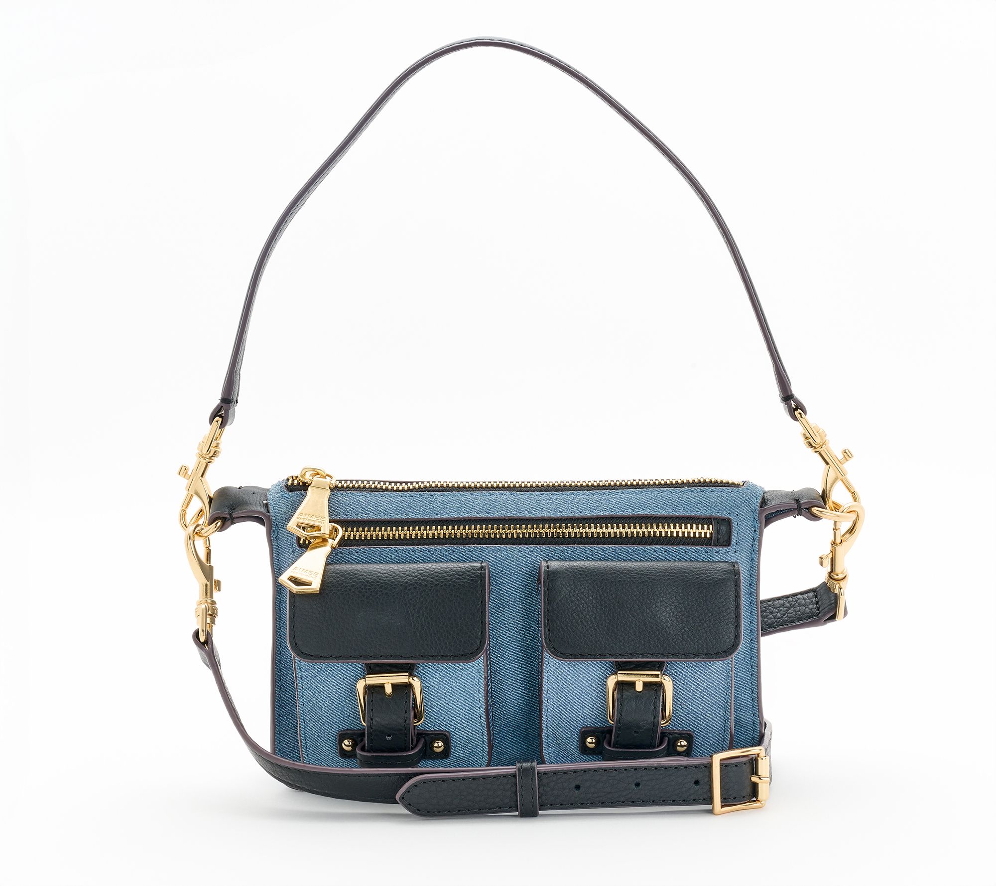 Aimee Kestenberg Leather Saddle Up Mini Crossbody