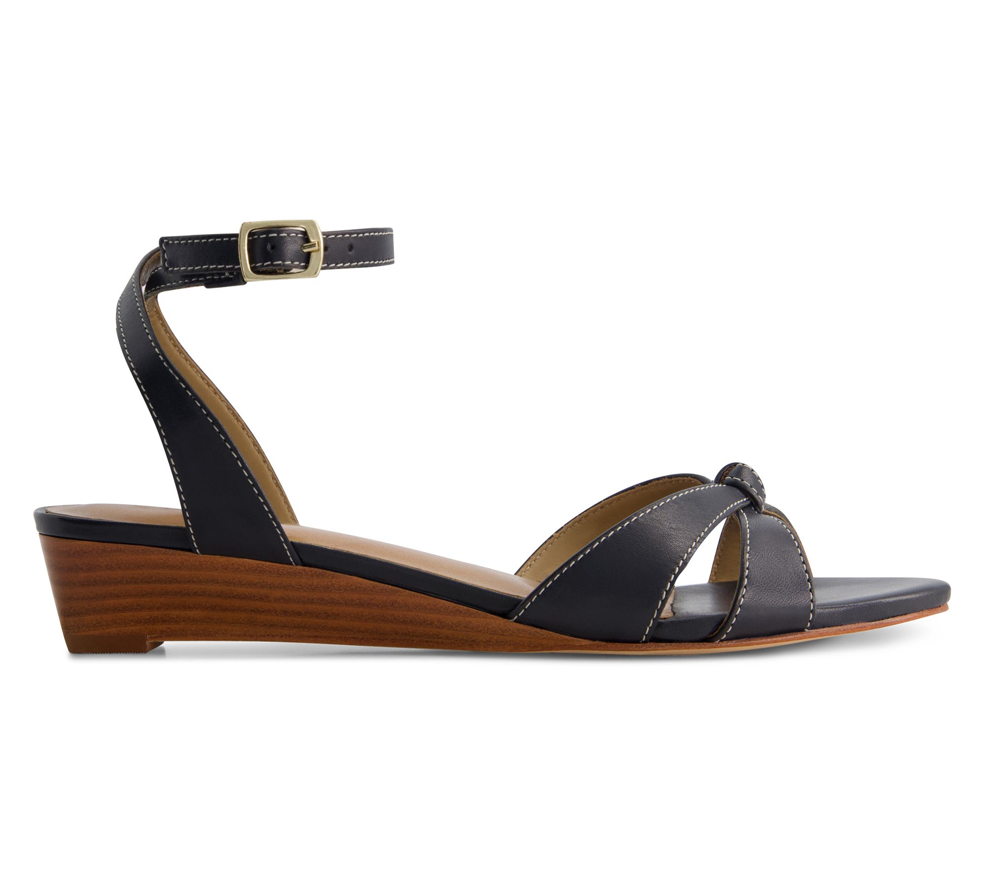 Bernardo Demi-Wedge Sandal - Garcel