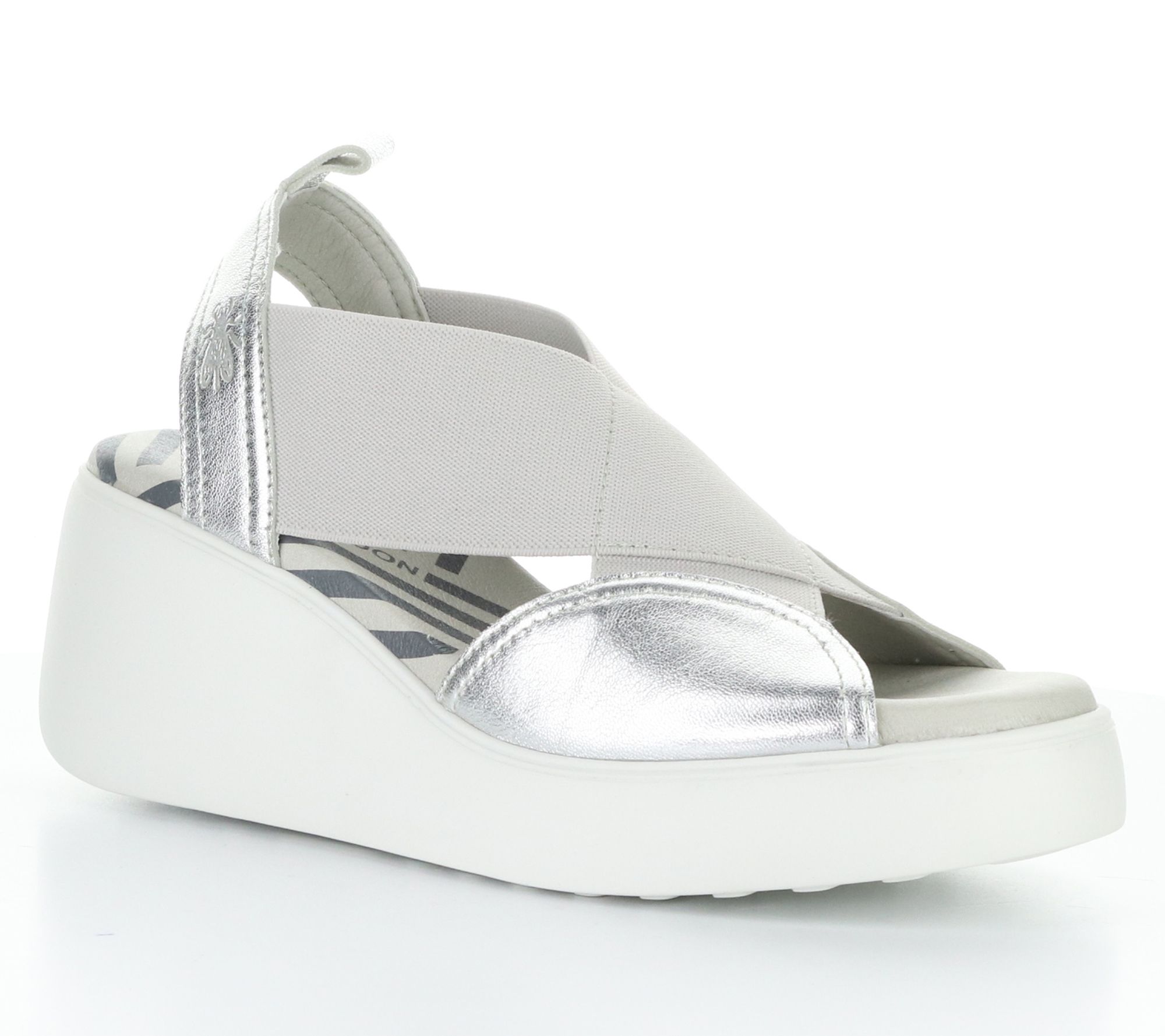 Fly London Laminados Pull-On Sandal - Daif