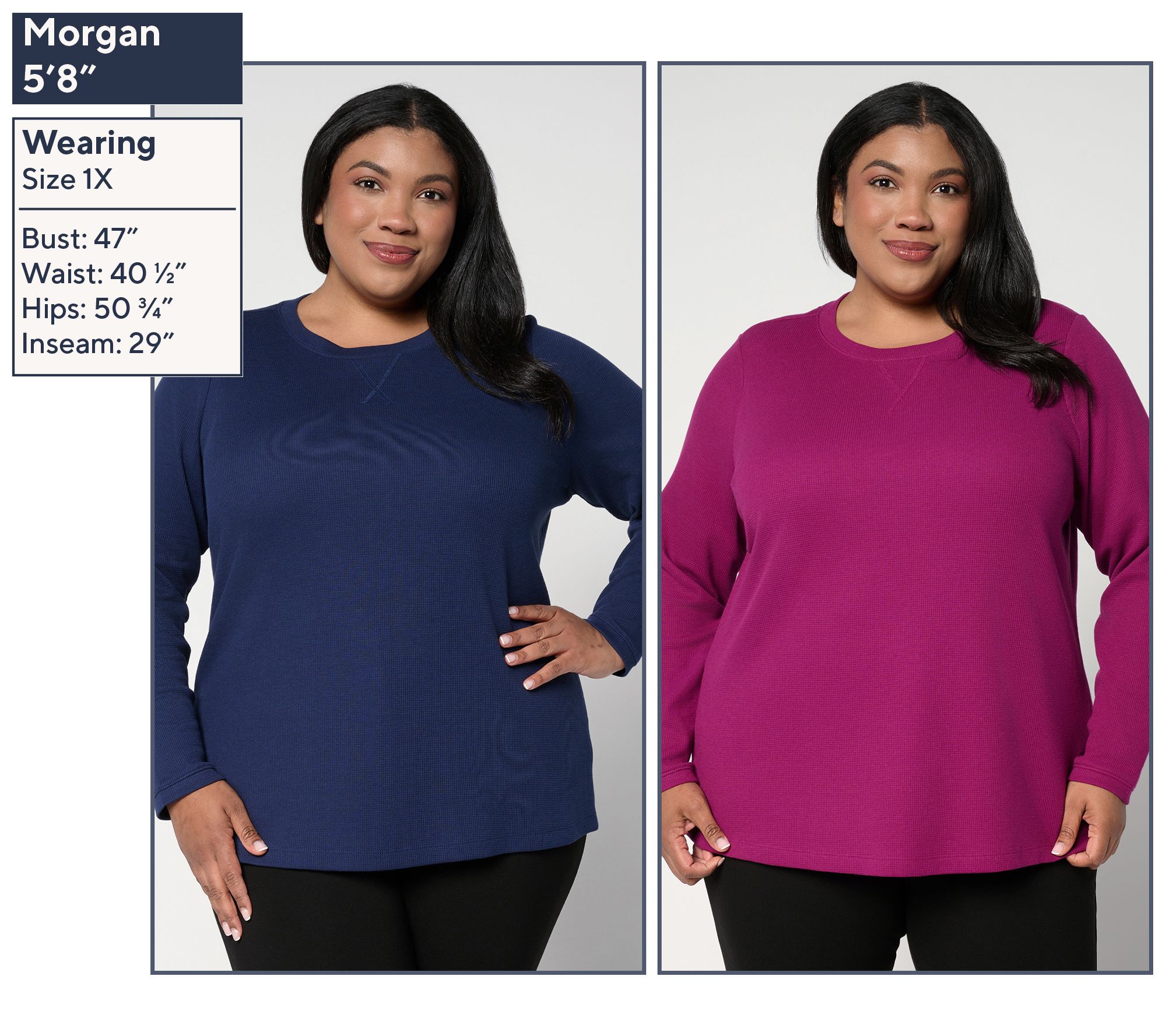 トップス andmary Donna knit tops ANDMARY】Donna knit tops