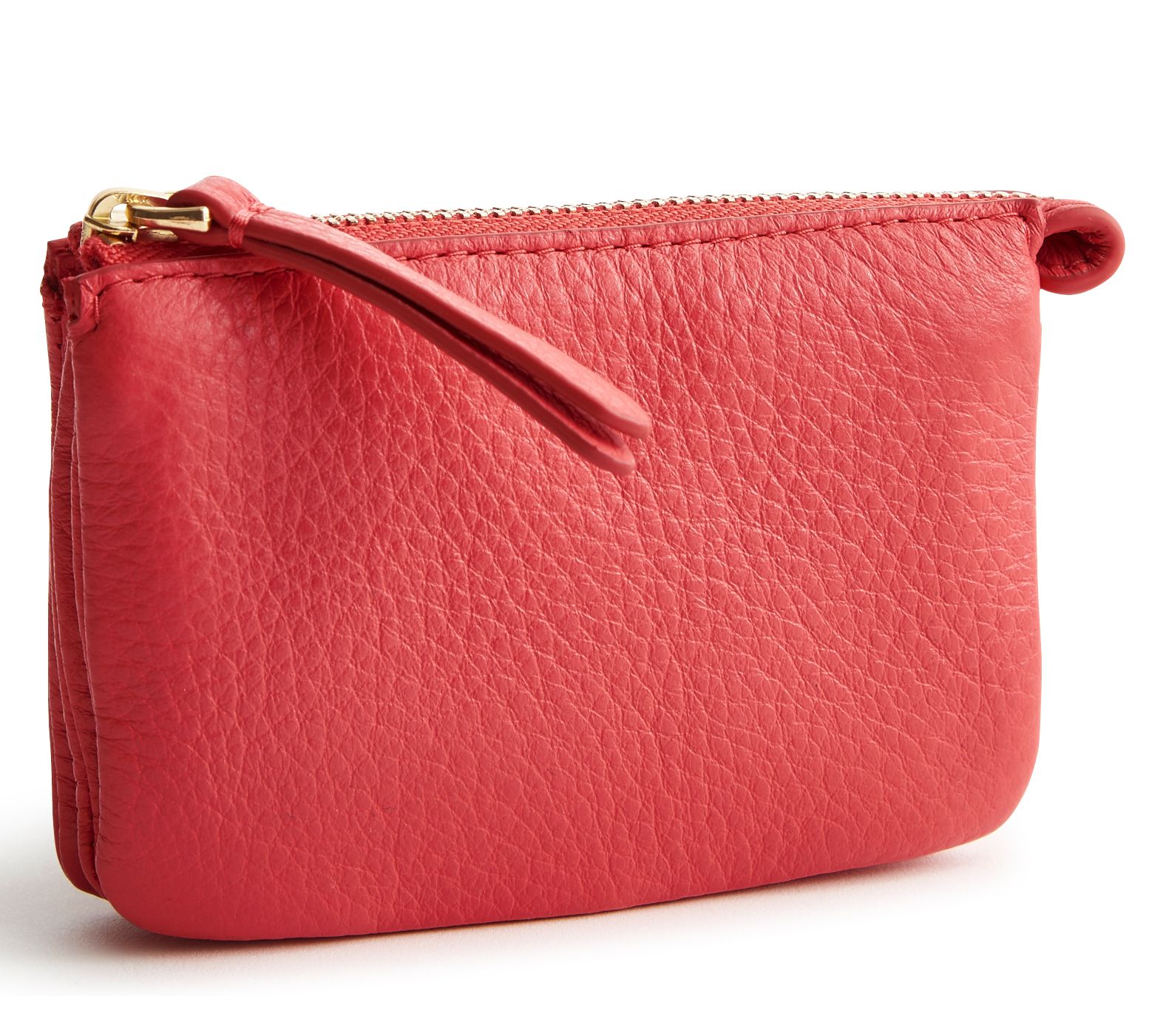 Vera Bradley Accordion Leather Card Case