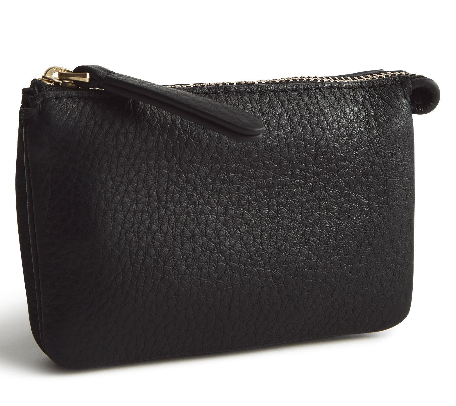 Vera Bradley Accordion Leather Card Case