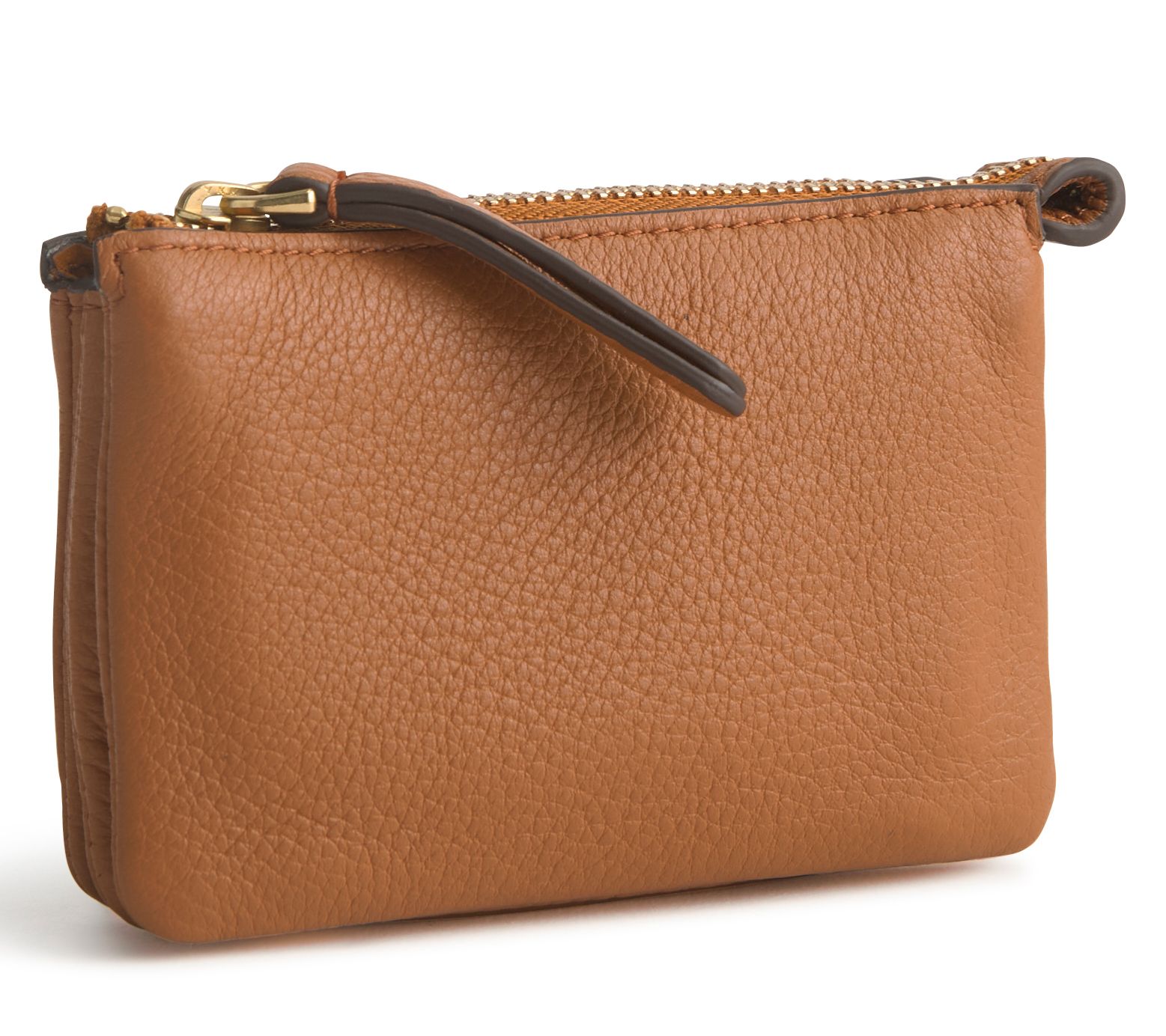 Vera Bradley Accordion Leather Card Case