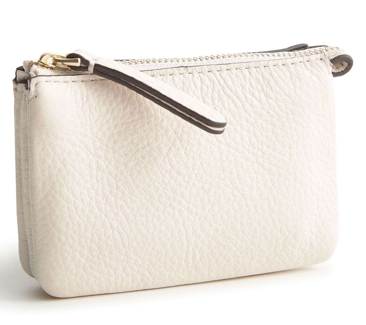 Vera Bradley Accordion Leather Card Case