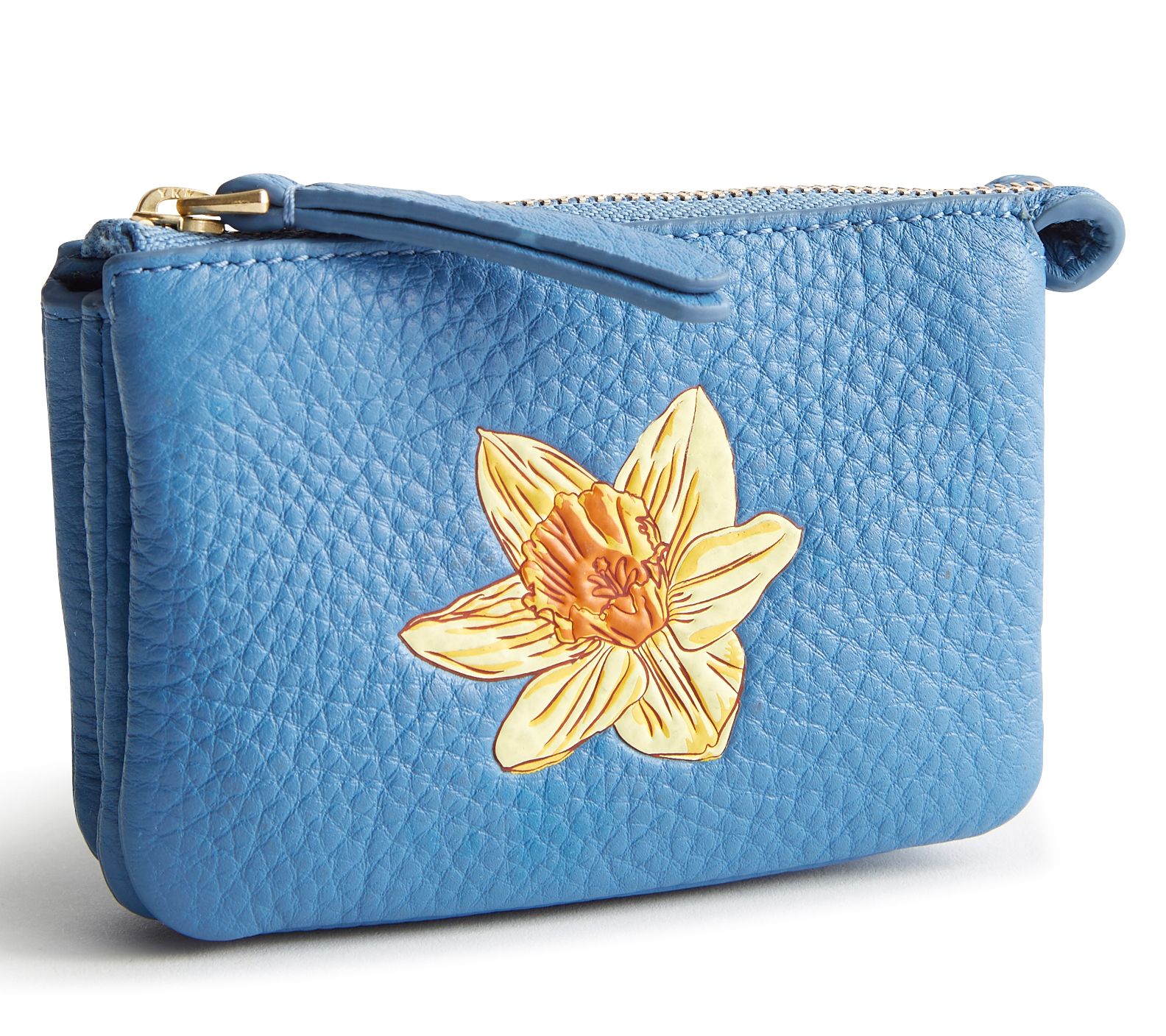 Vera Bradley Accordion Leather Card Case