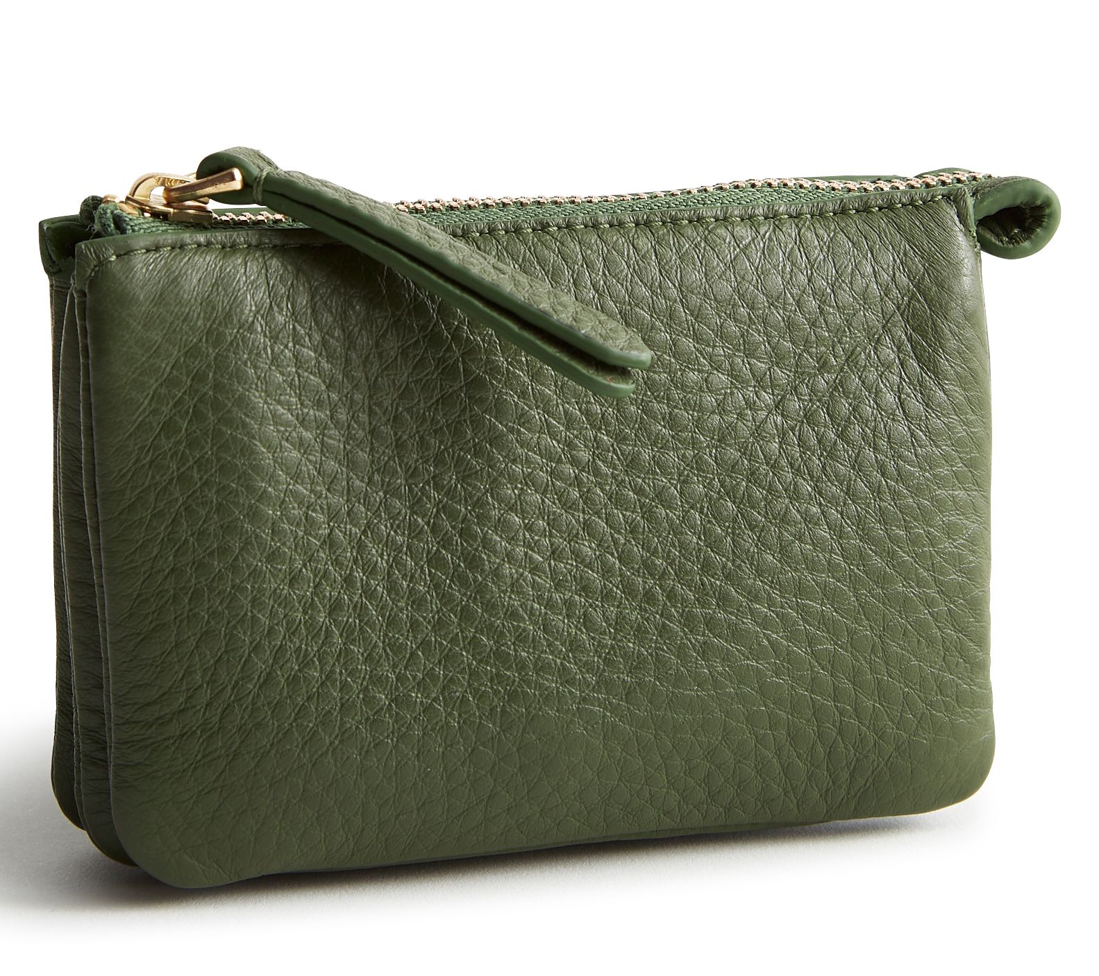 Vera Bradley Accordion Leather Card Case