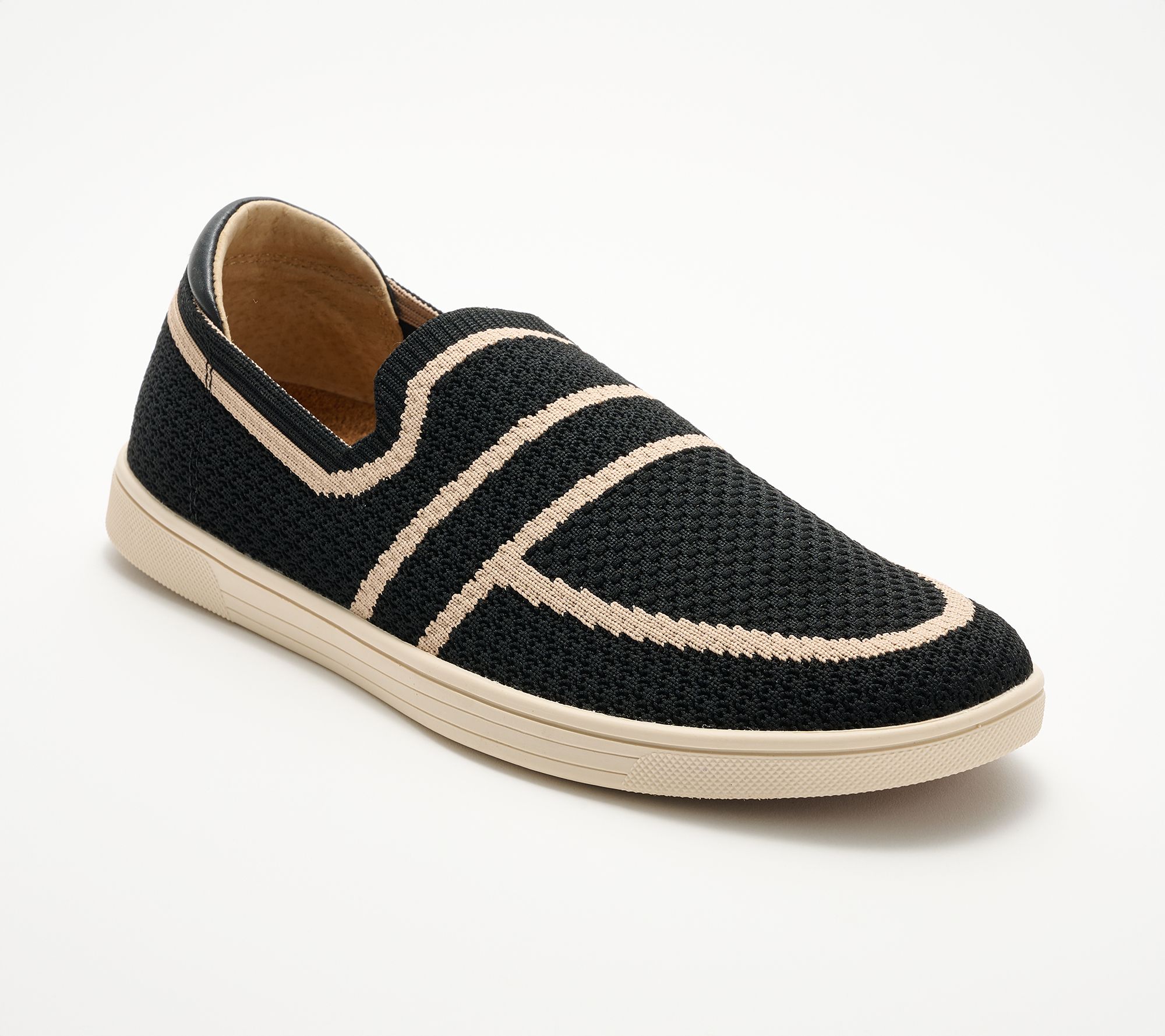 Revitalign Orthotic Knit Slip-On Shoes - Mariner Sola