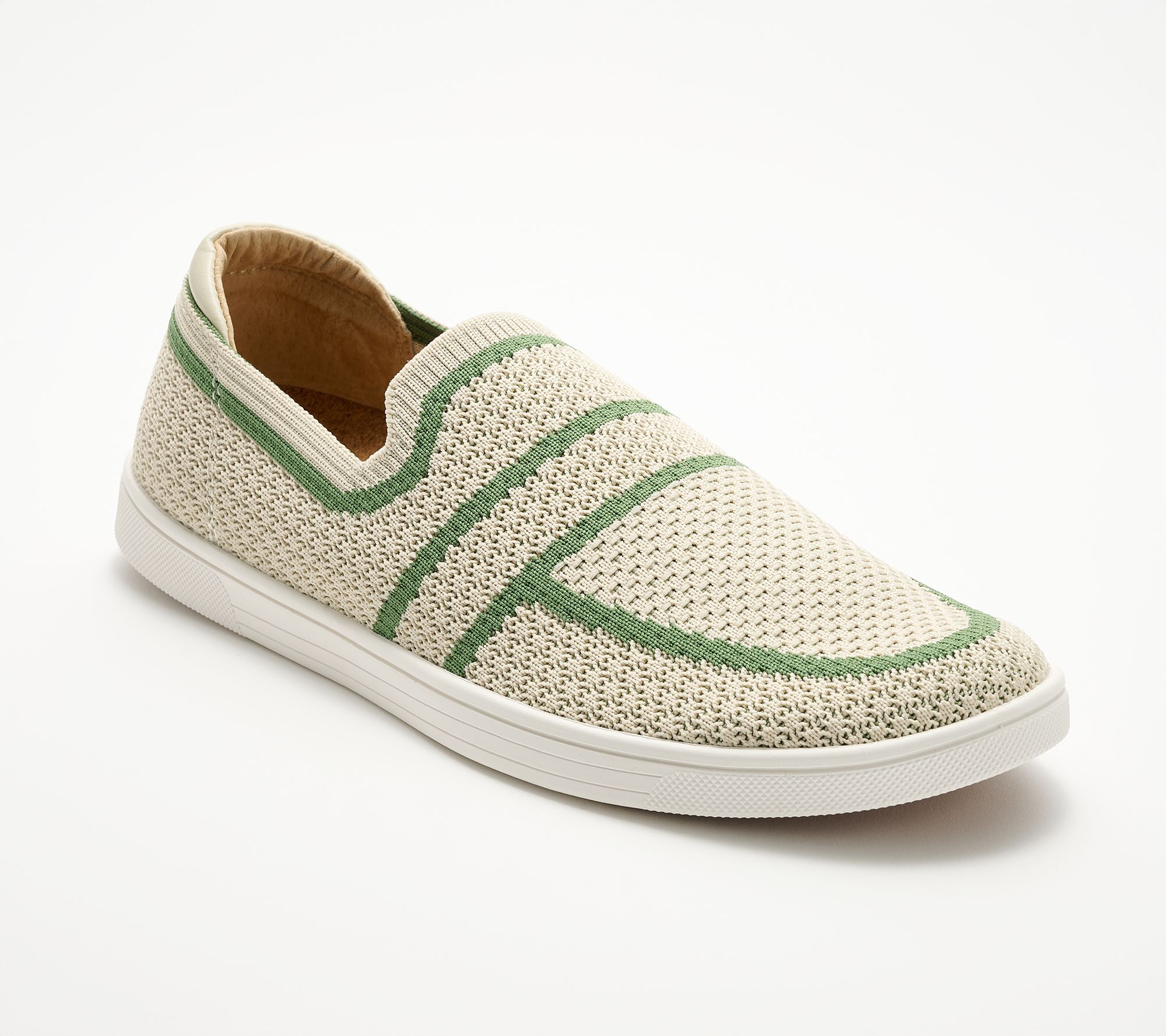 Revitalign Orthotic Knit Slip-On Shoes - Mariner Sola