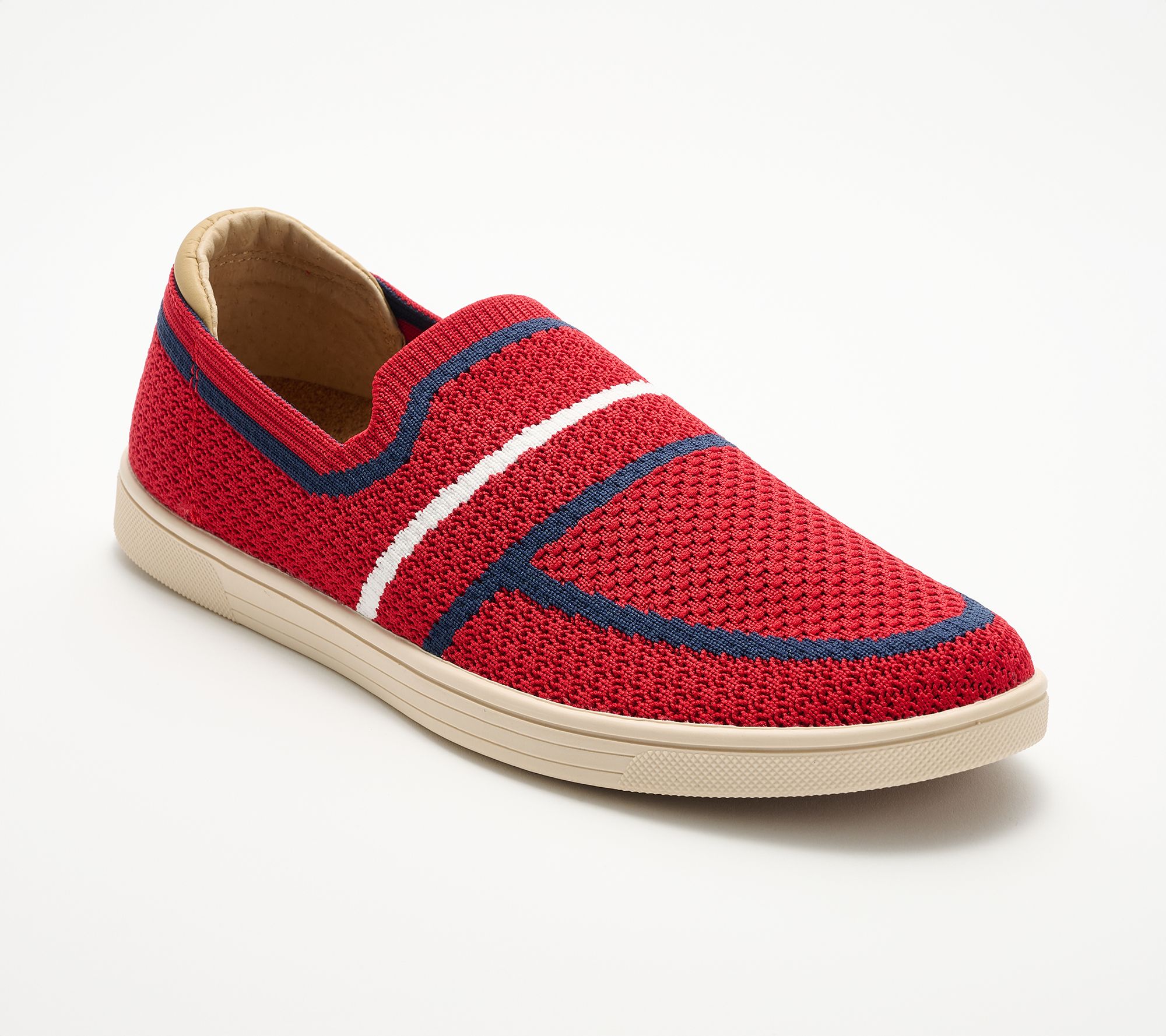 Revitalign Orthotic Knit Slip-On Shoes - Mariner Sola