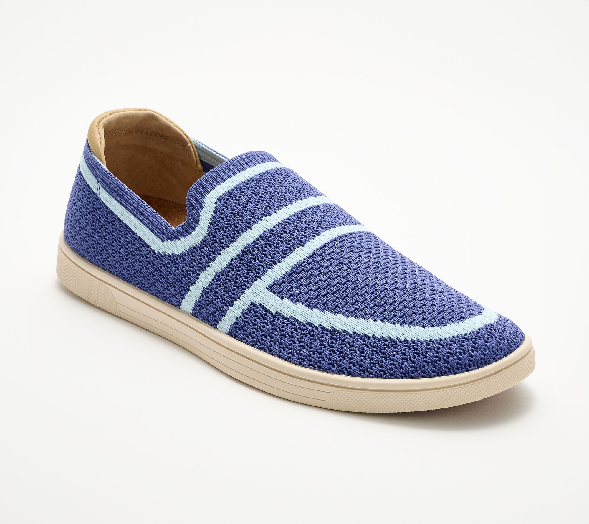 Revitalign Orthotic Knit Slip-On Shoes - Mariner Sola