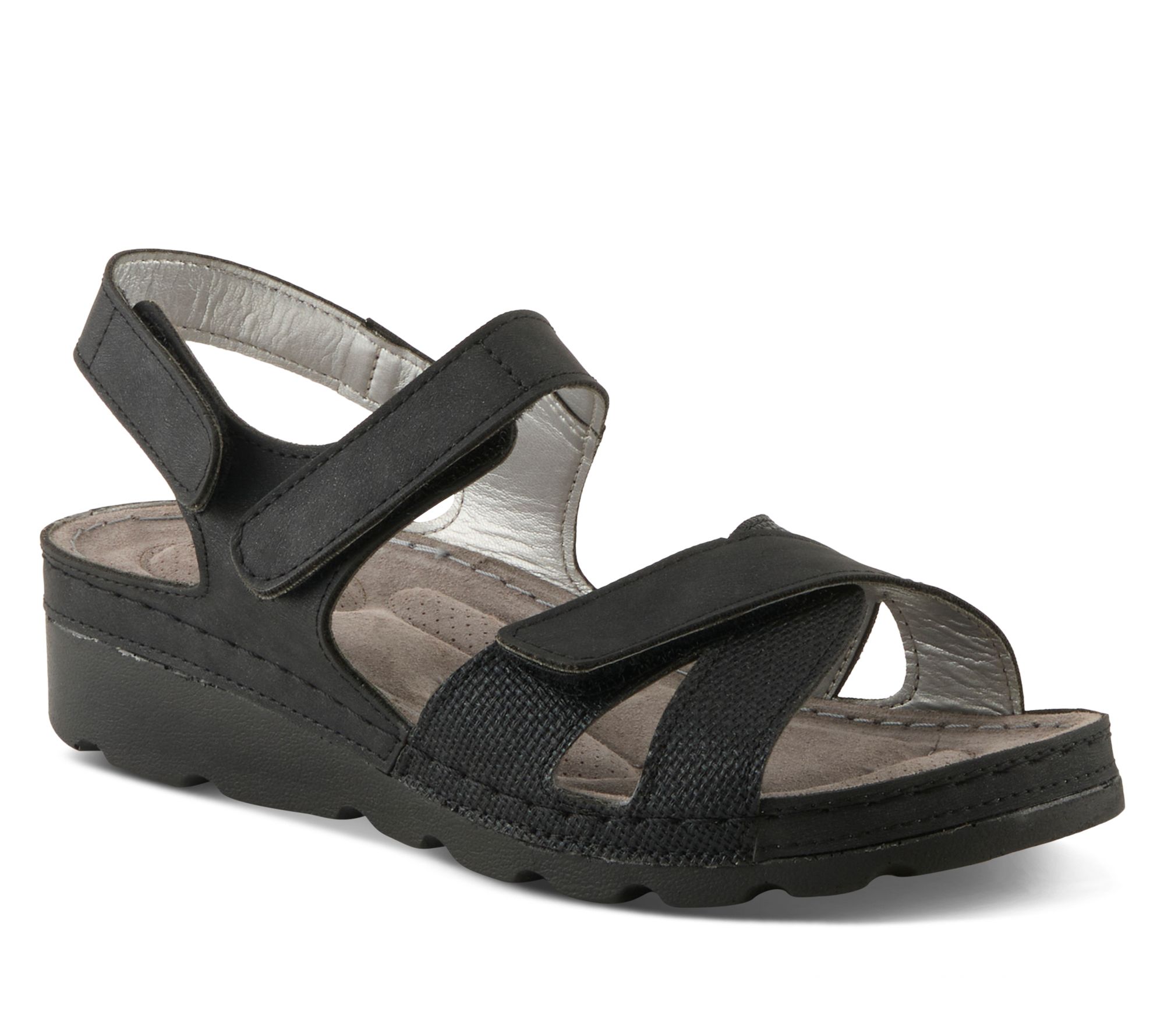 Flexus by Spring Step Ankle Strap Sandals - Orwell