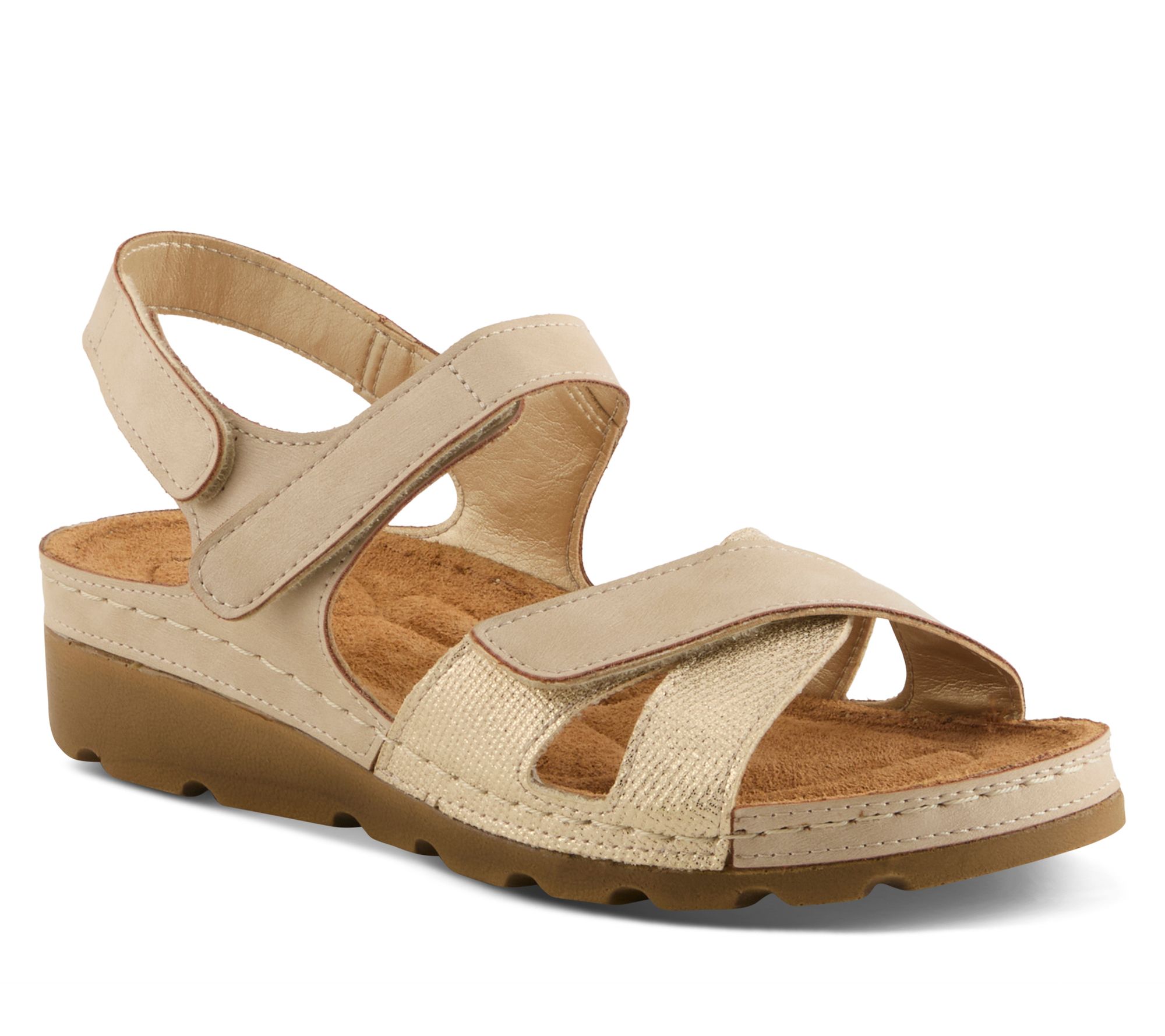 Flexus by Spring Step Ankle Strap Sandals - Orwell