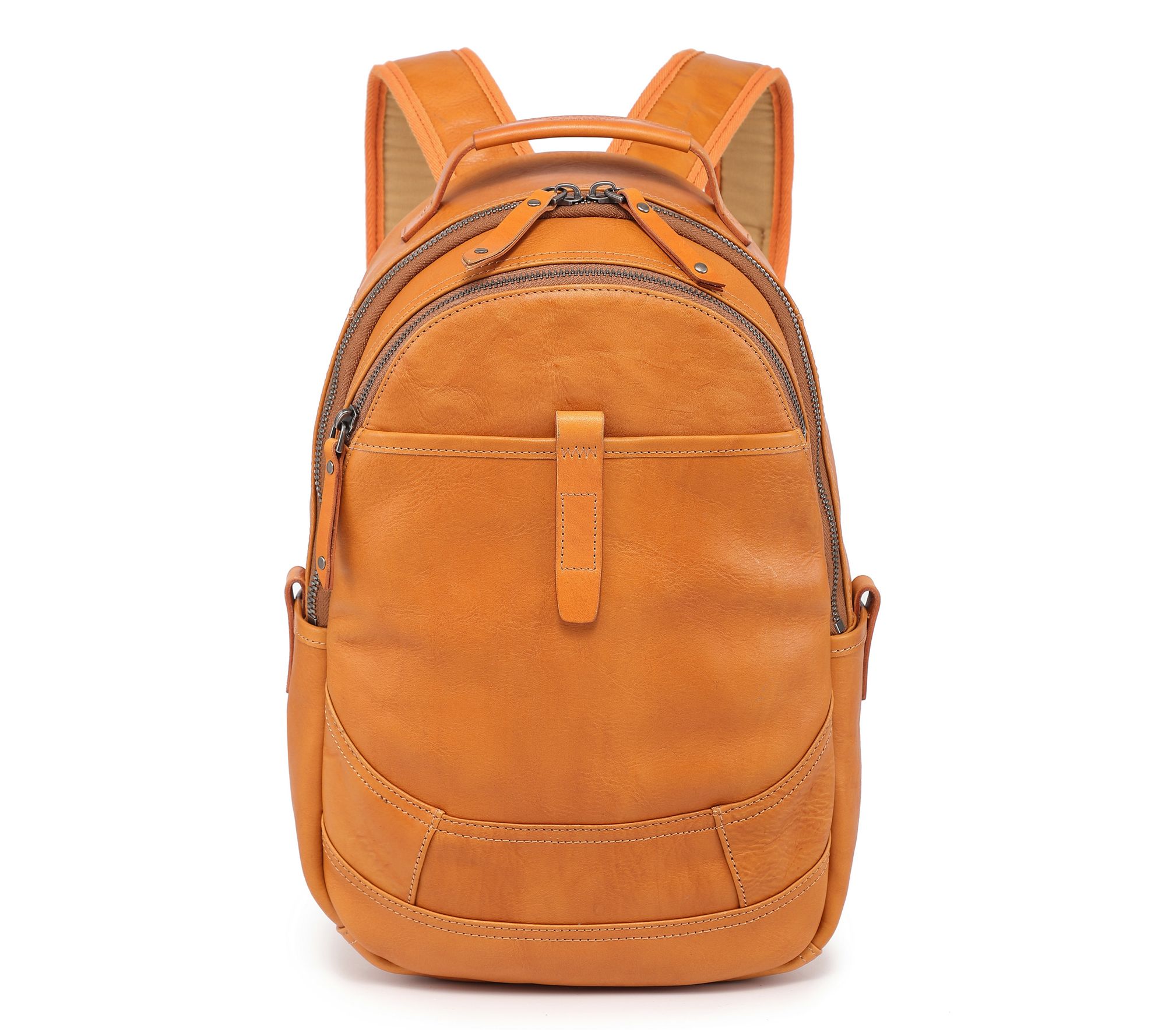 Old Trend Sun Wing Leather Backpack