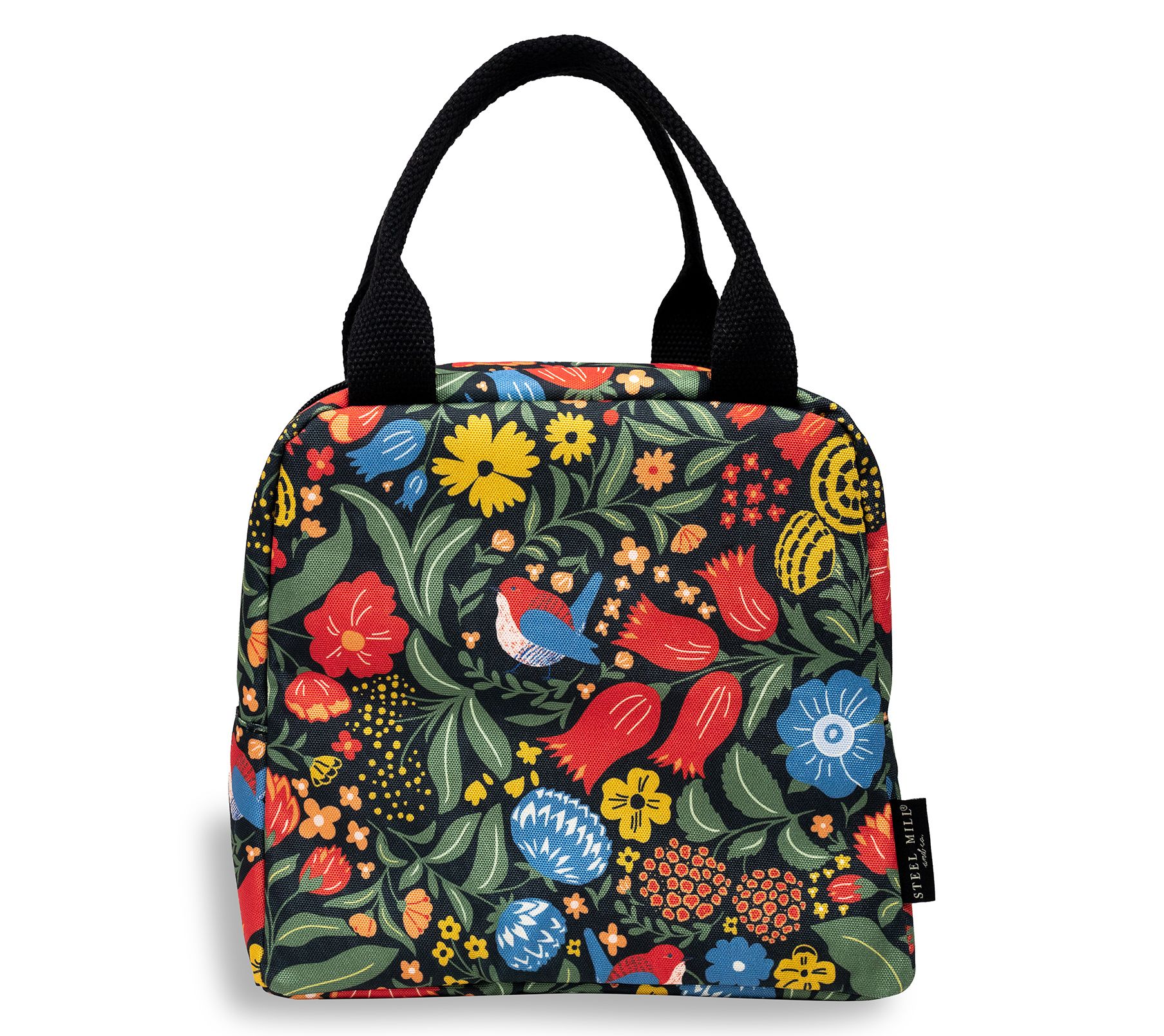 Steel Mill & Co. Floral Lunch Tote