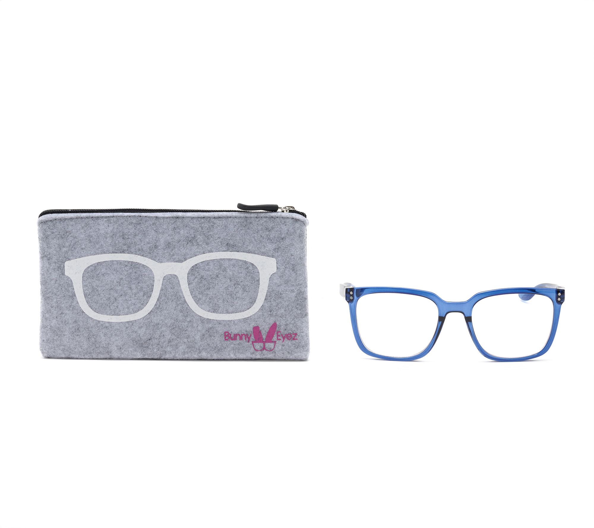 Bunny Eyez Archie Tiltable Blue Screen Lens Reader 1.0-2.5