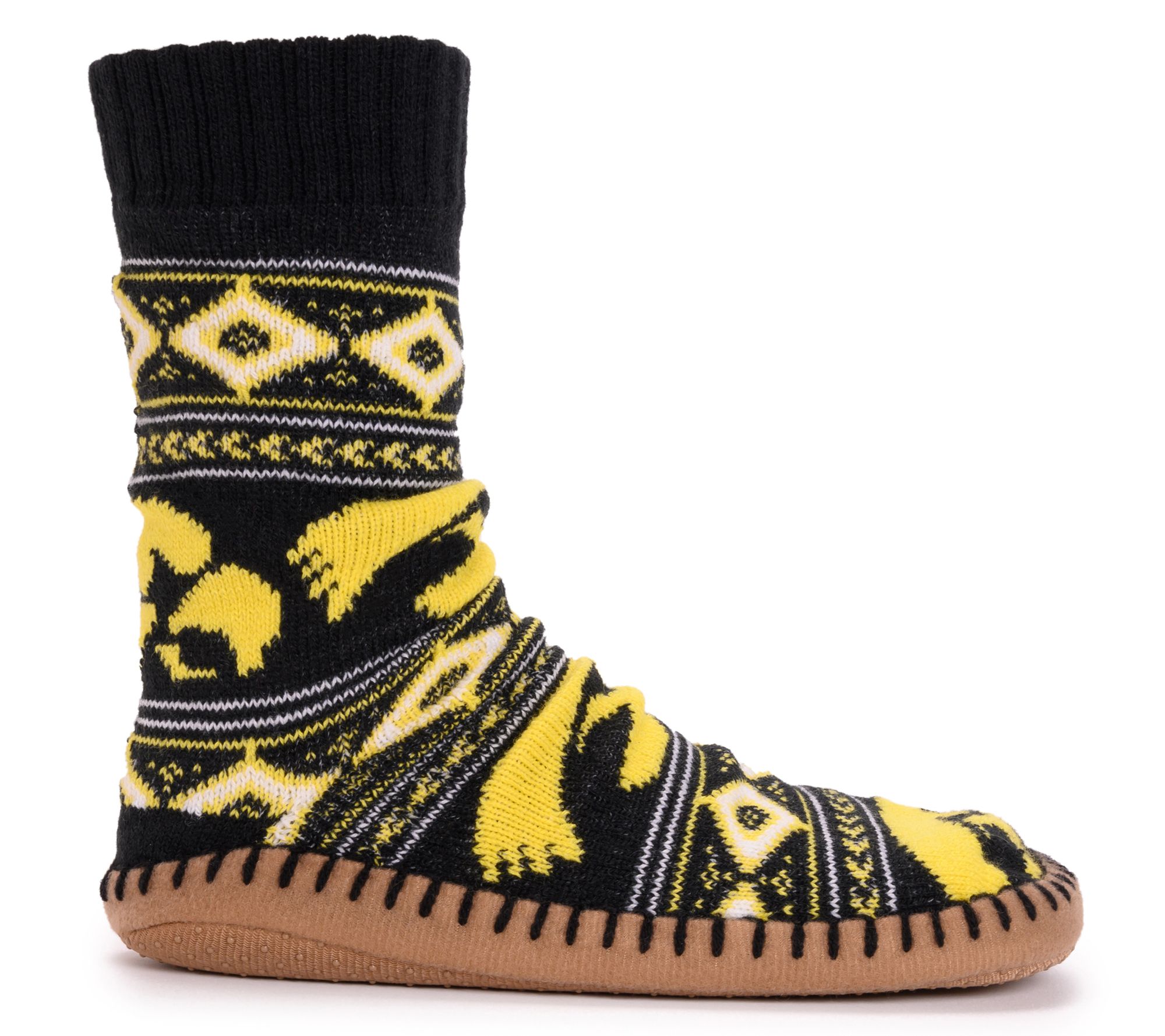 GameDay by MUK LUKS Team Tailgate! Unisex Slipper Socks