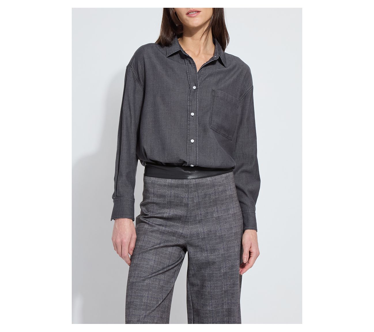 Lysse New York Lunette St. Chambray Shirt