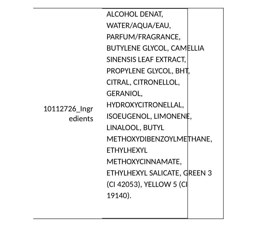 Elizabeth Arden True Love Ladies Eau De Toilette Spray 3.3 oz