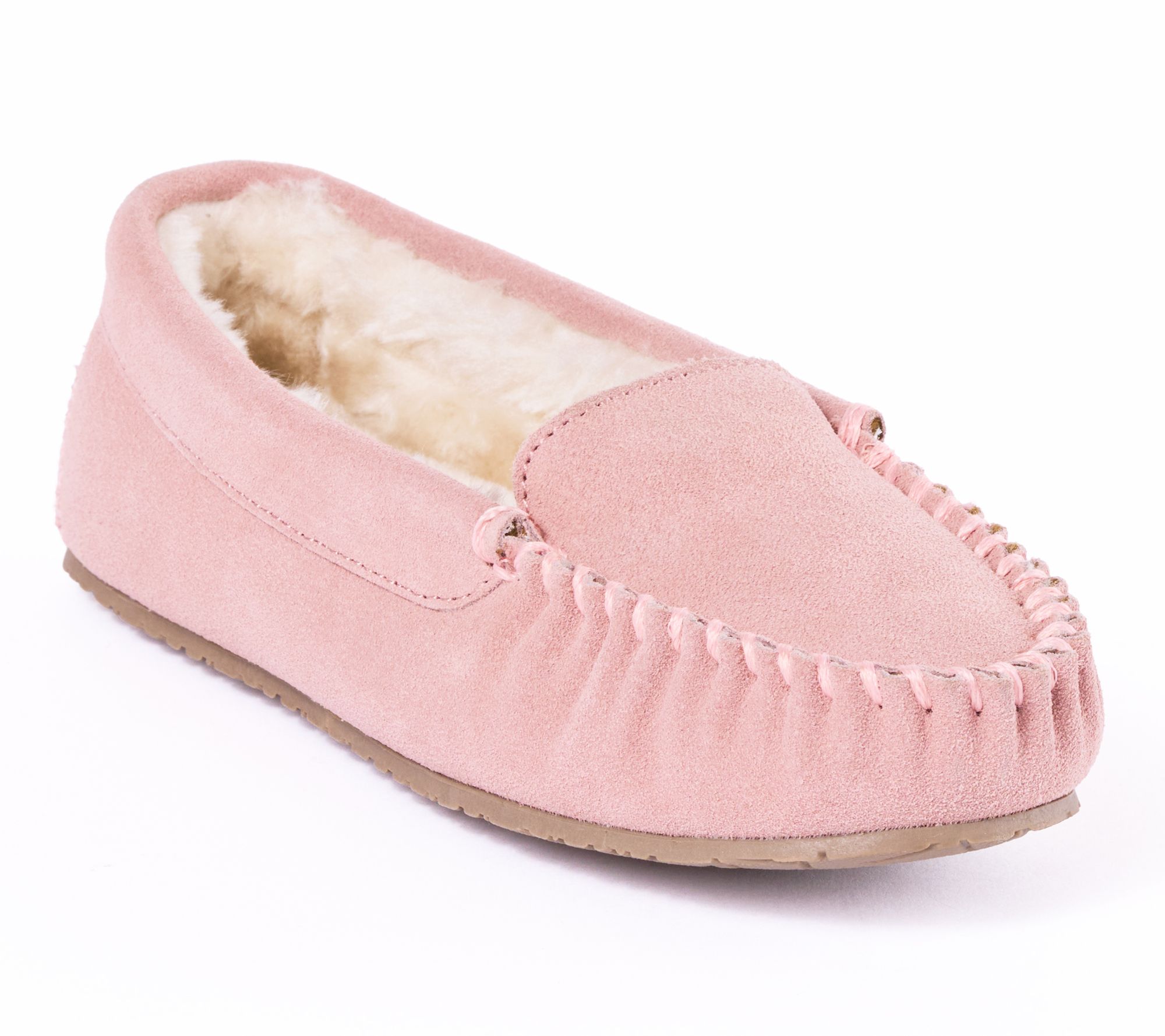 Minnetonka Women's Cosi Venetian Suede Slippers