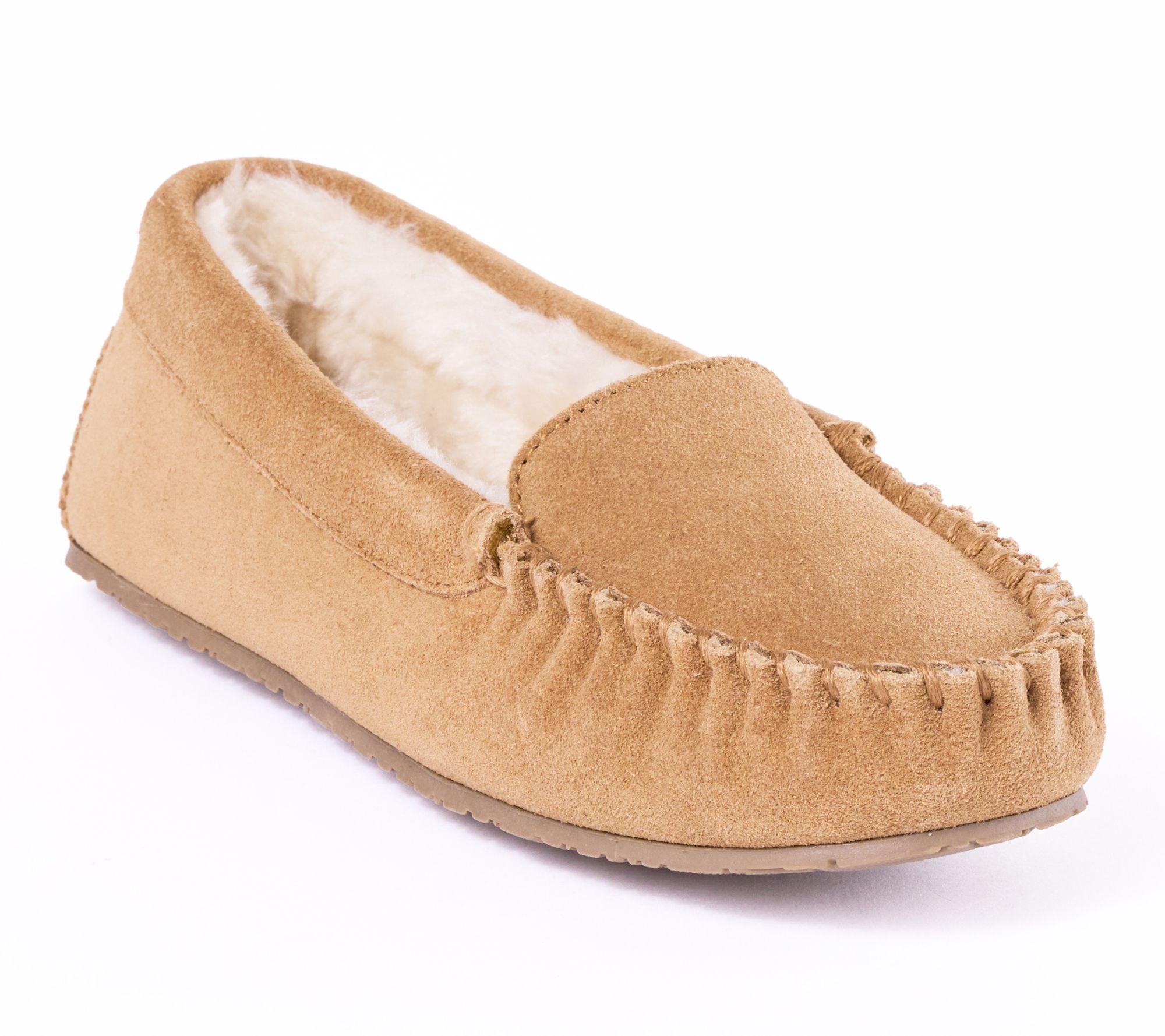 Minnetonka Women's Cosi Venetian Suede Slippers