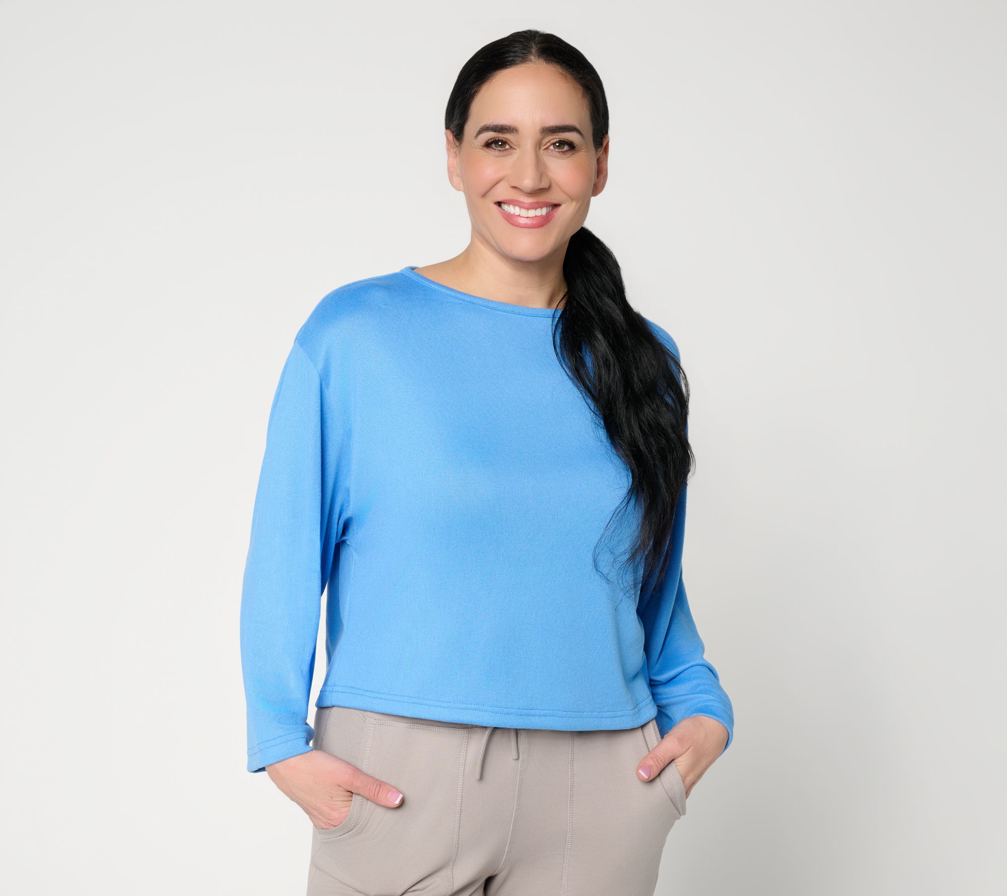 MUK LUKS Luxe Butterknit Topper