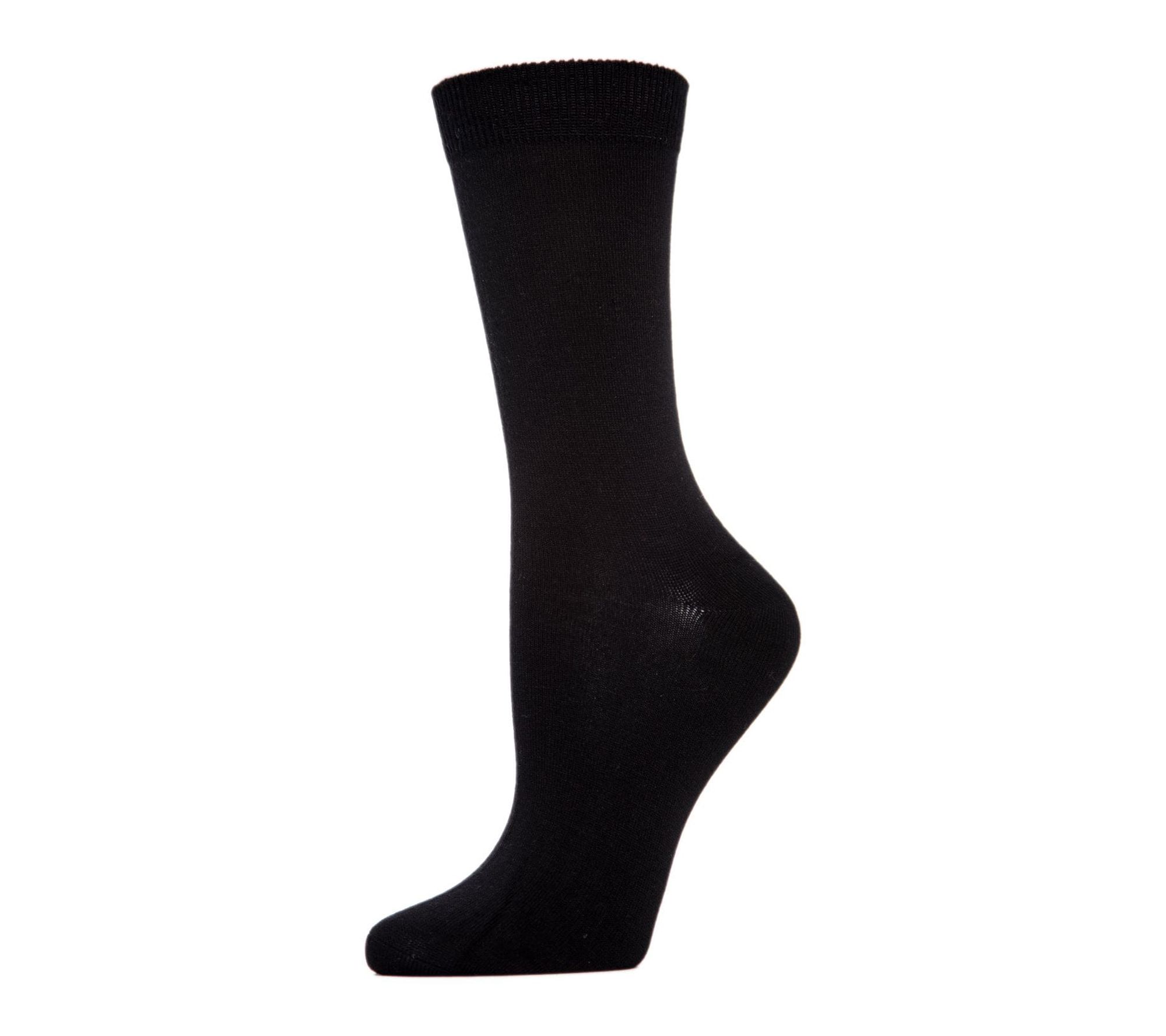 MeMoi Rayon from Bamboo Blend Crew Socks