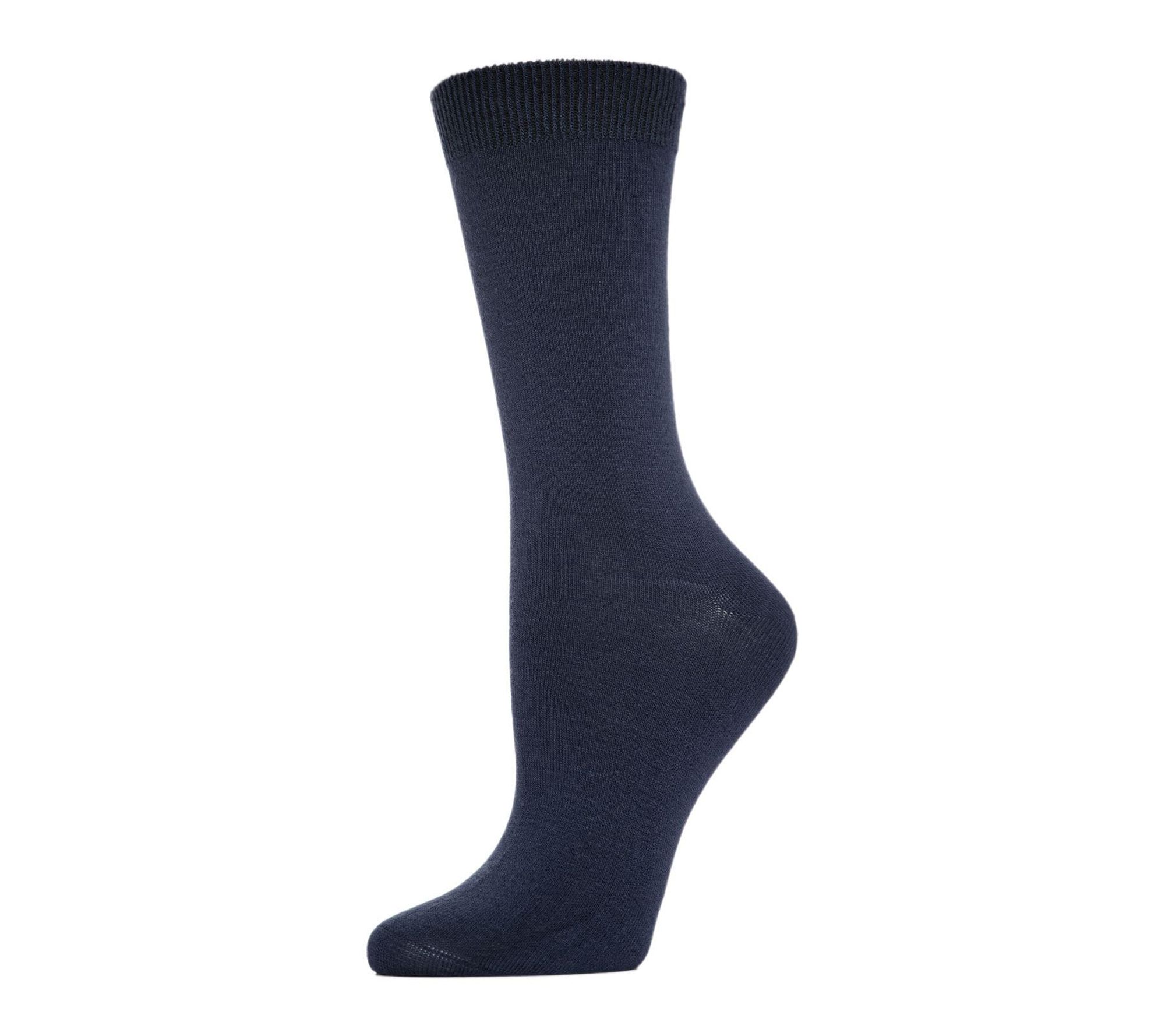 MeMoi Rayon from Bamboo Blend Crew Socks