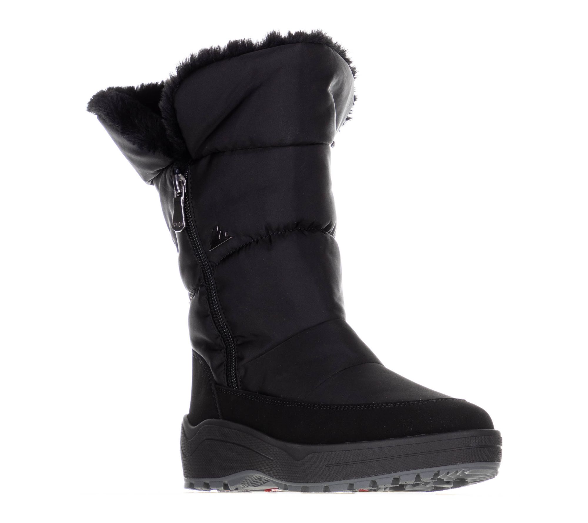 Pajar Canada Women's Valentina Double Zip ColdWeather Boots
