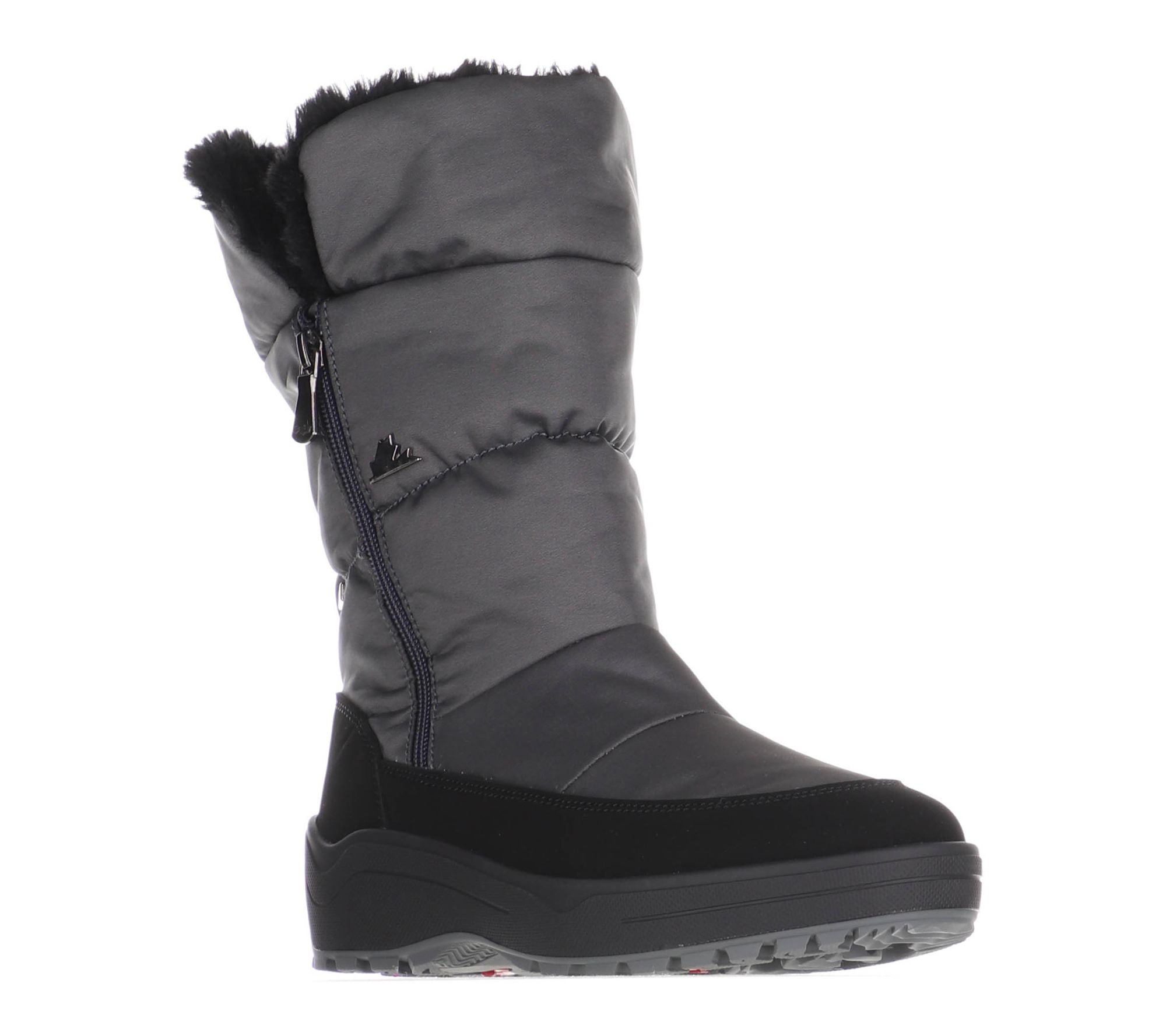 Pajar Canada Women's Valentina Double Zip ColdWeather Boots