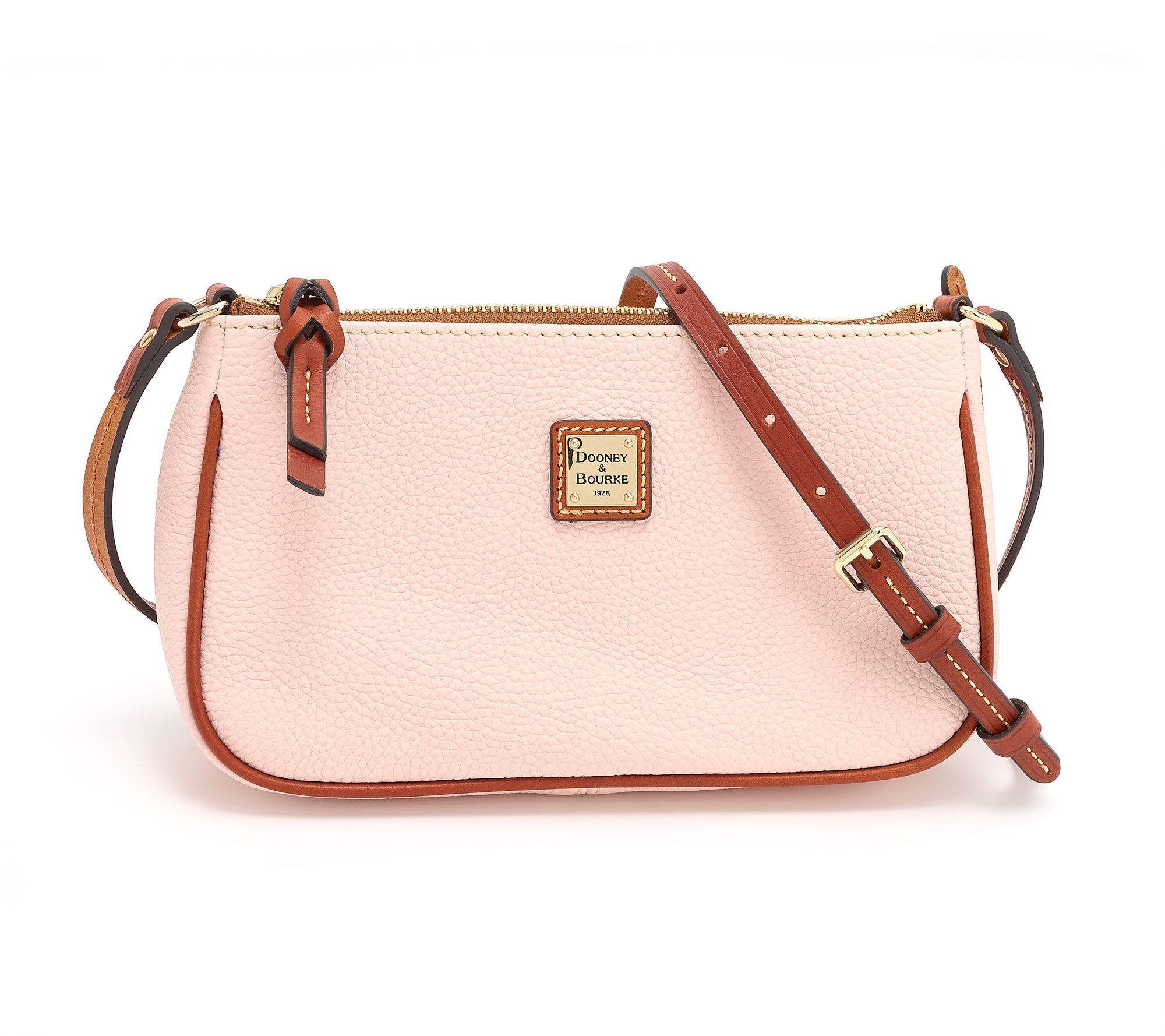 Dooney & Bourke Pebble Leather Pouchette