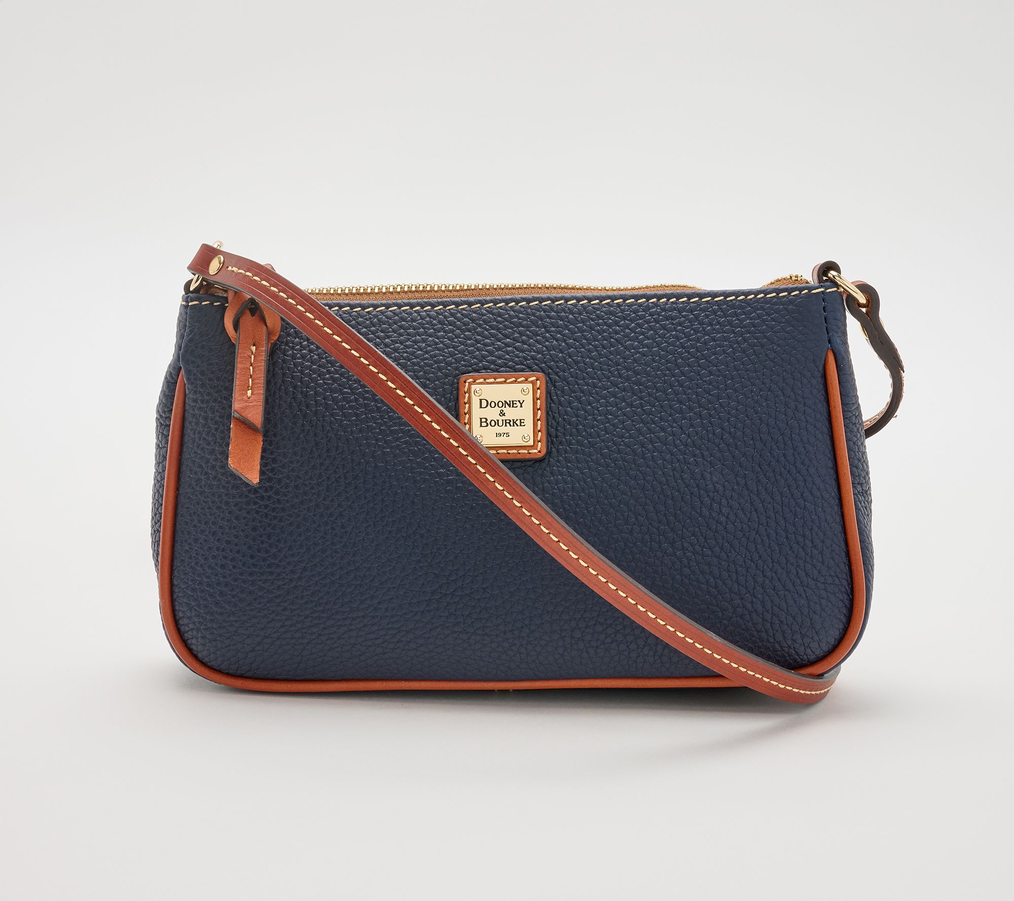 Dooney & Bourke Pebble Leather Pouchette