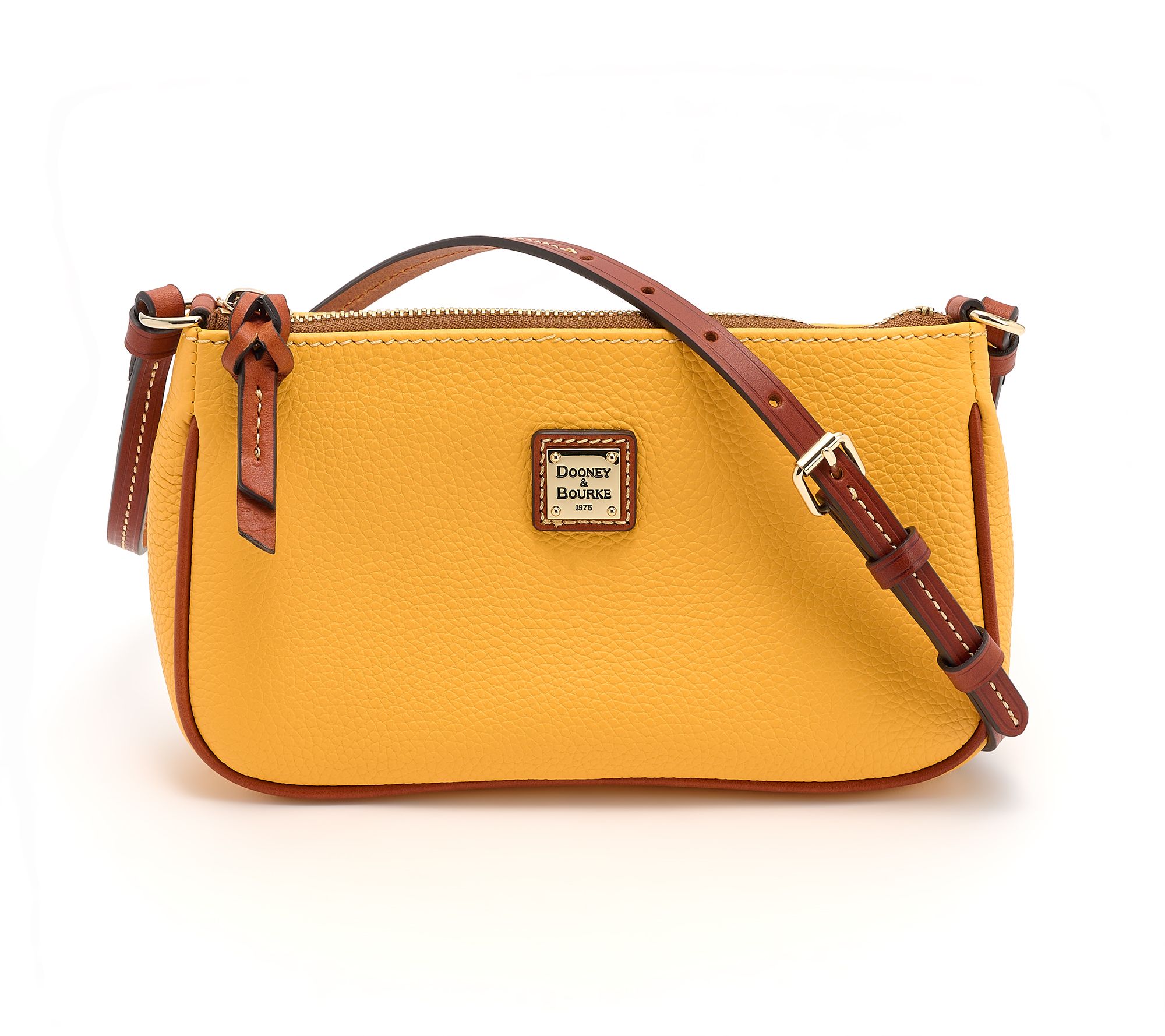 Dooney & Bourke Pebble Leather Pouchette