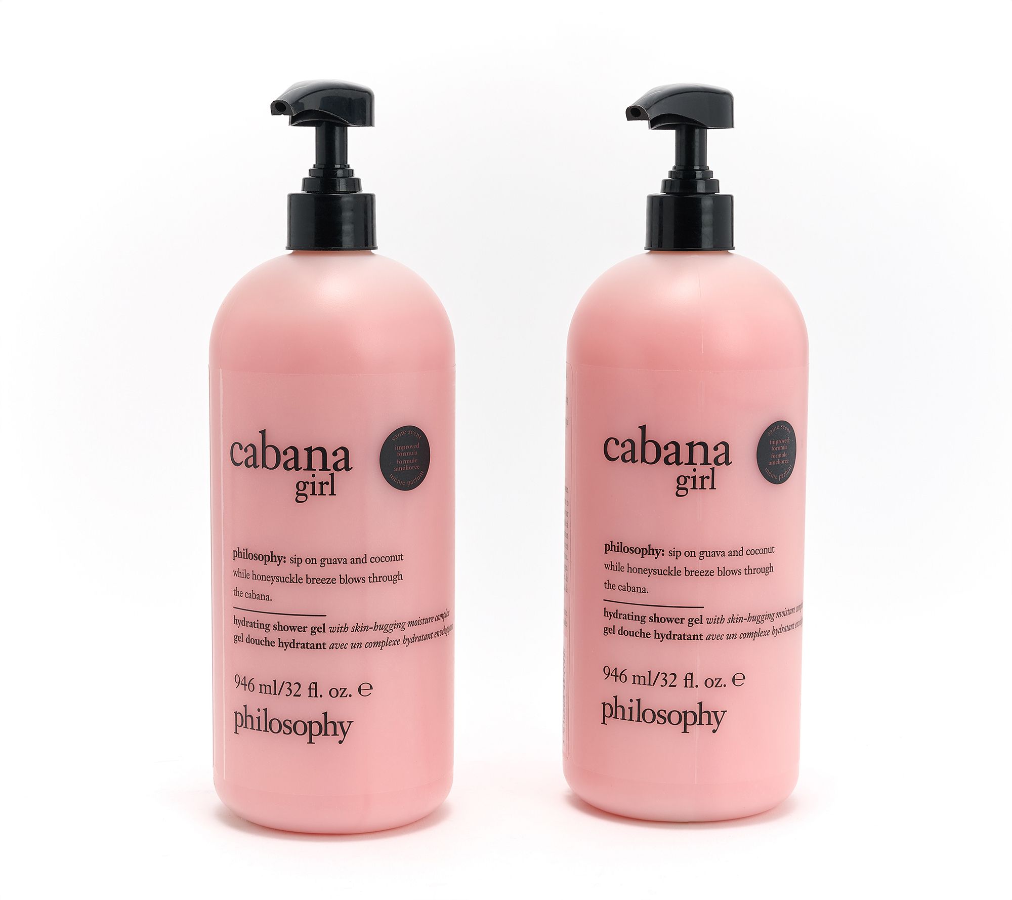 philosophy 32oz island getaway shower gel duo