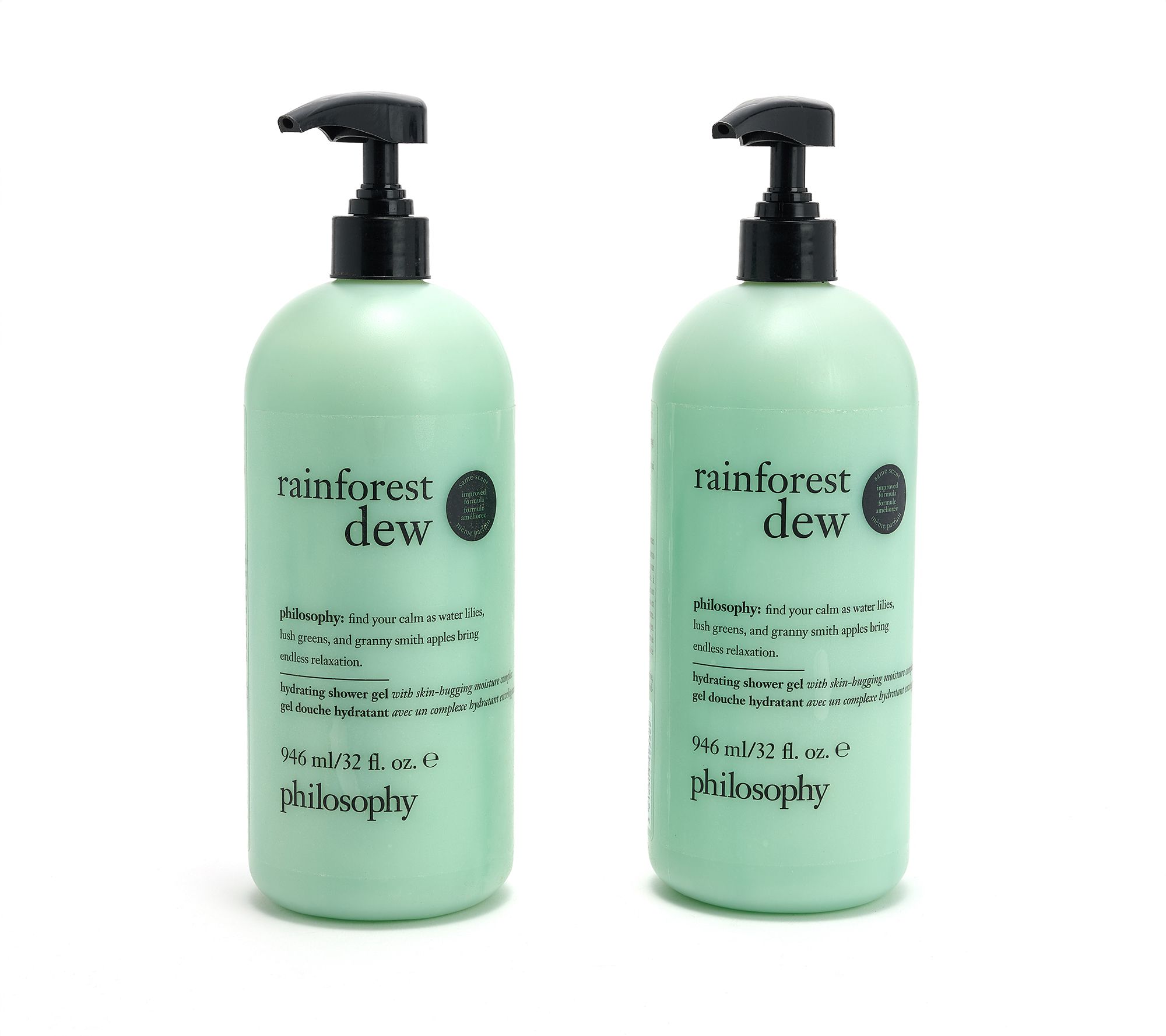 philosophy 32oz island getaway shower gel duo
