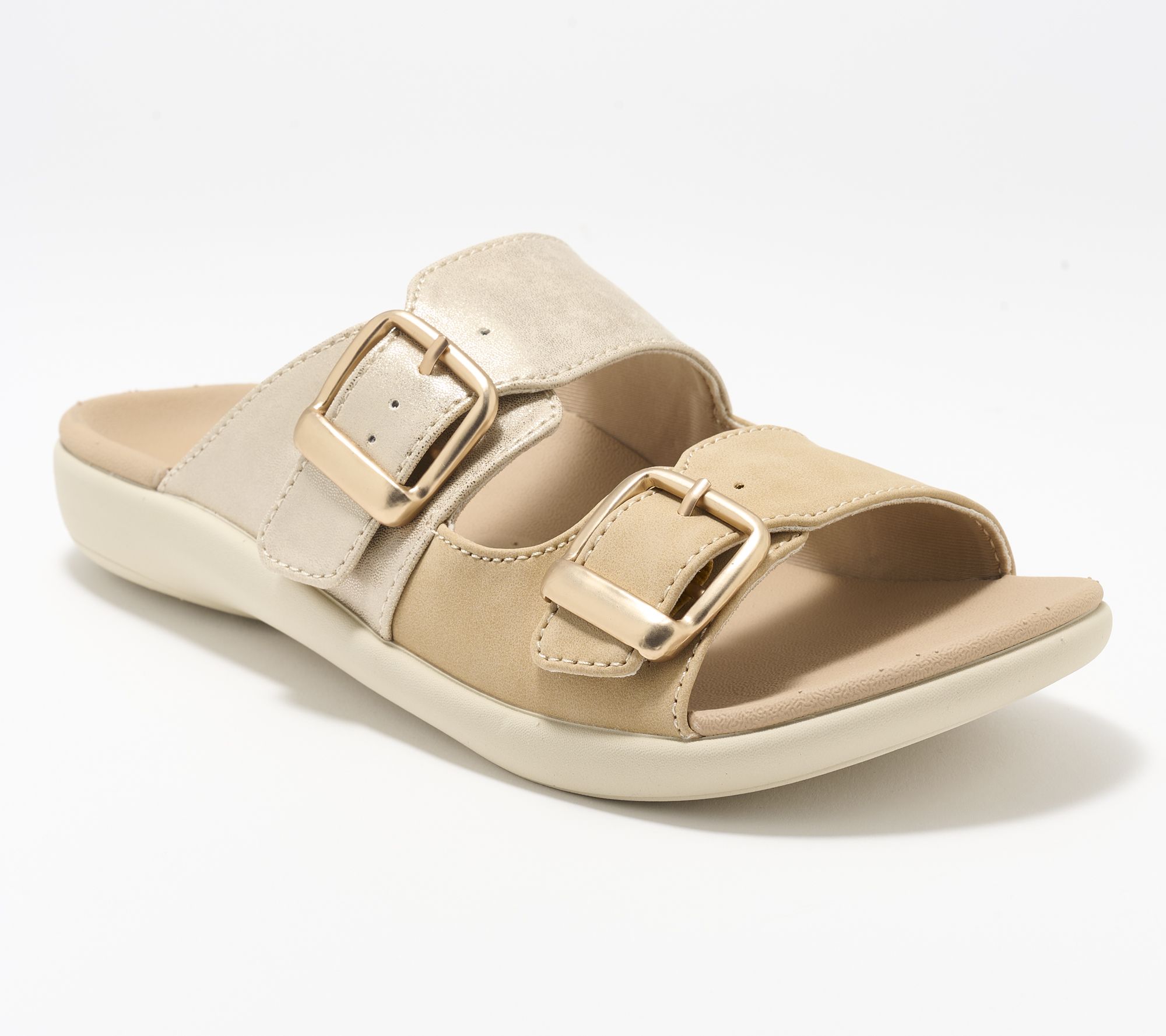 Revitalign Orthotic Adjustable Slide Sandals - Pensacola