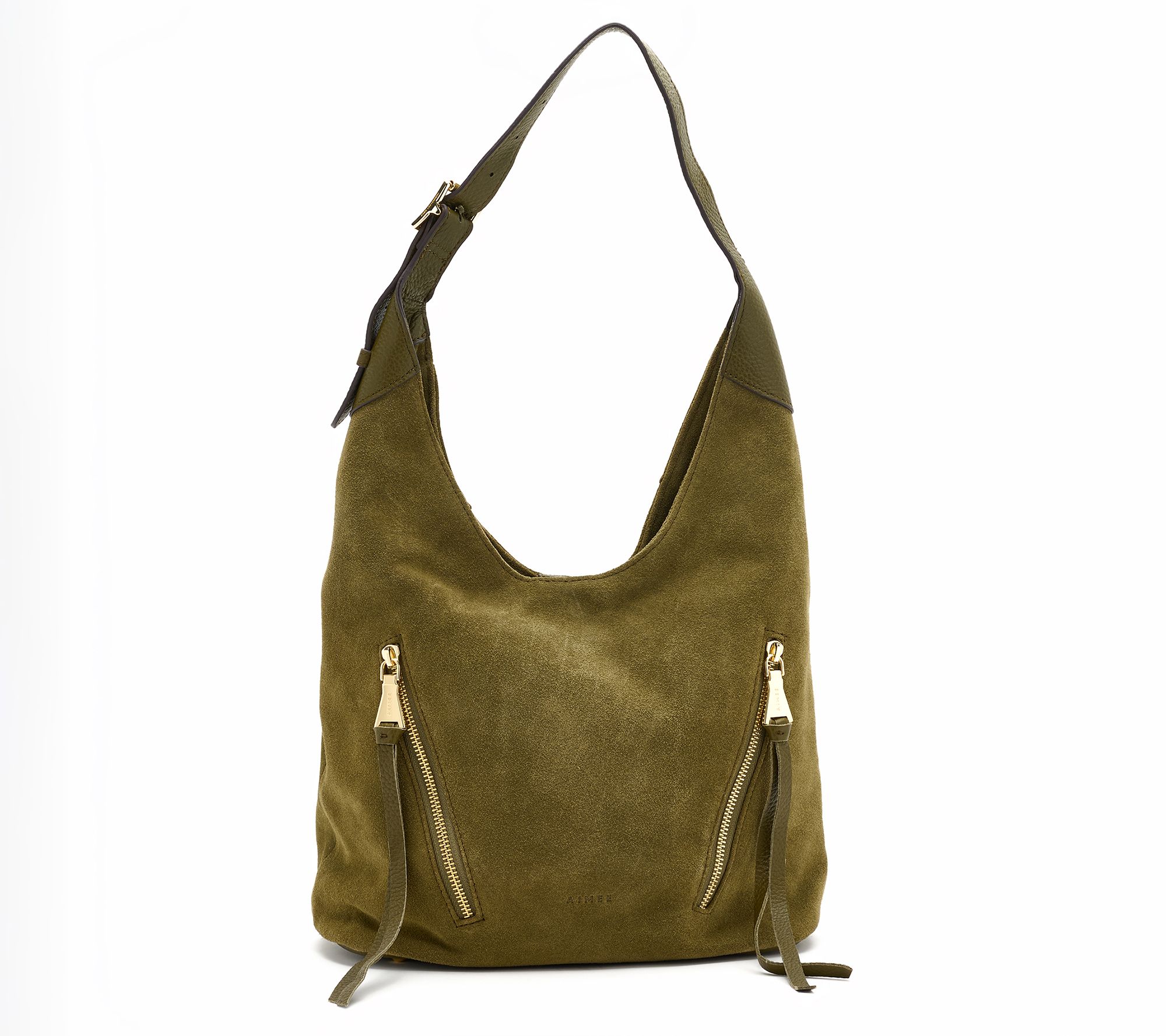 "As Is" Aimee Kestenberg Doral Large Leather Hobo