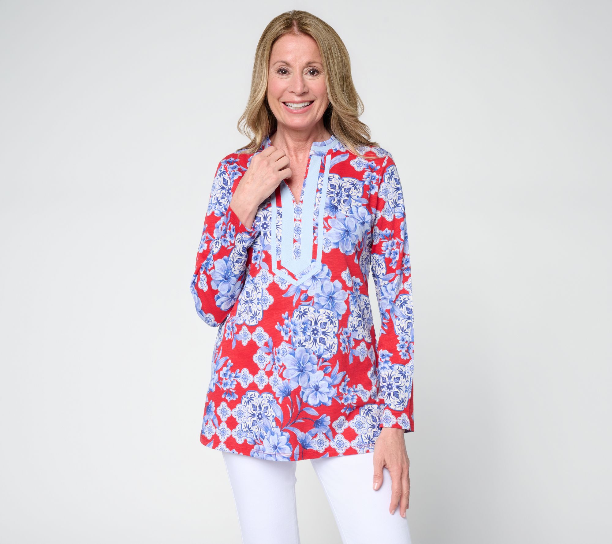  Bellisima by Kim Gravel Regular Ginger Jar Ribbon Trim Top