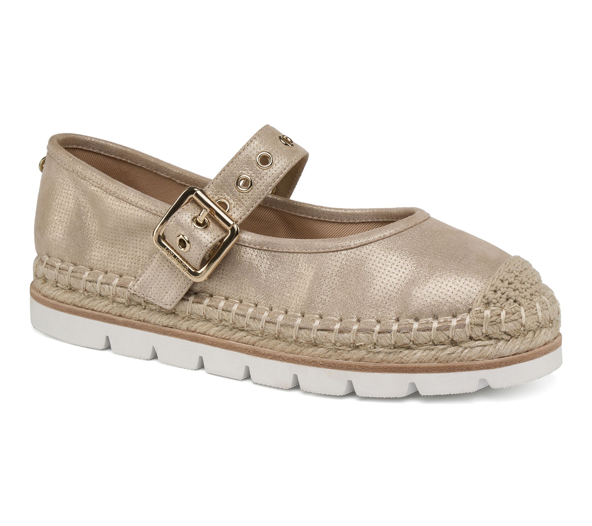 Jslides Espadrille Mary Jane - Beatrice
