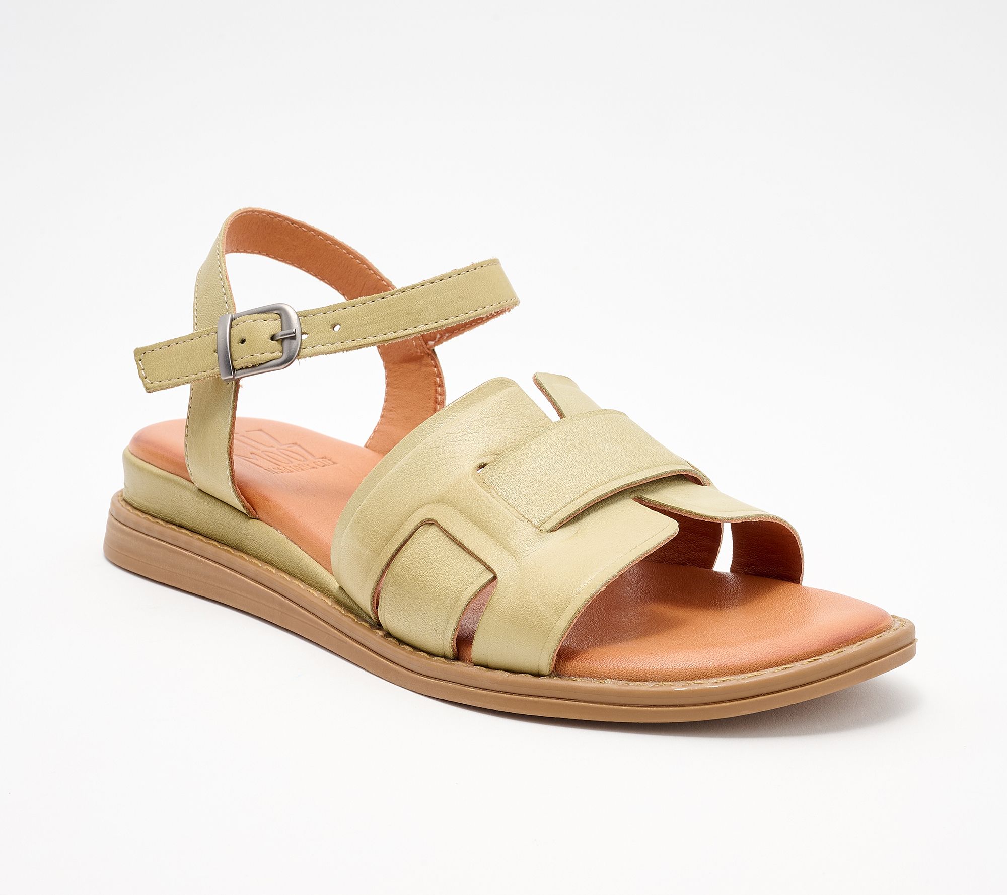 Miz Mooz Leather Adjustable Sandals - Hattie
