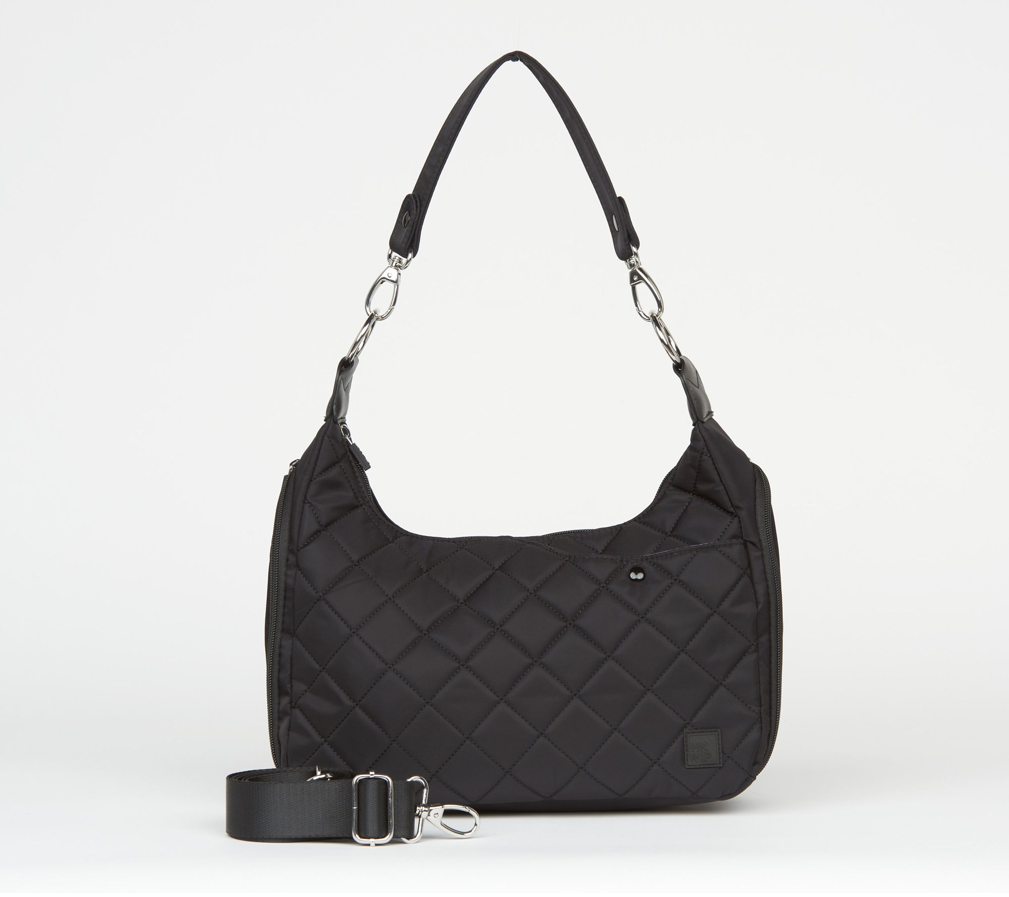 IHKWIP The Excelsior Quilted Convertible Shoulder Bag
