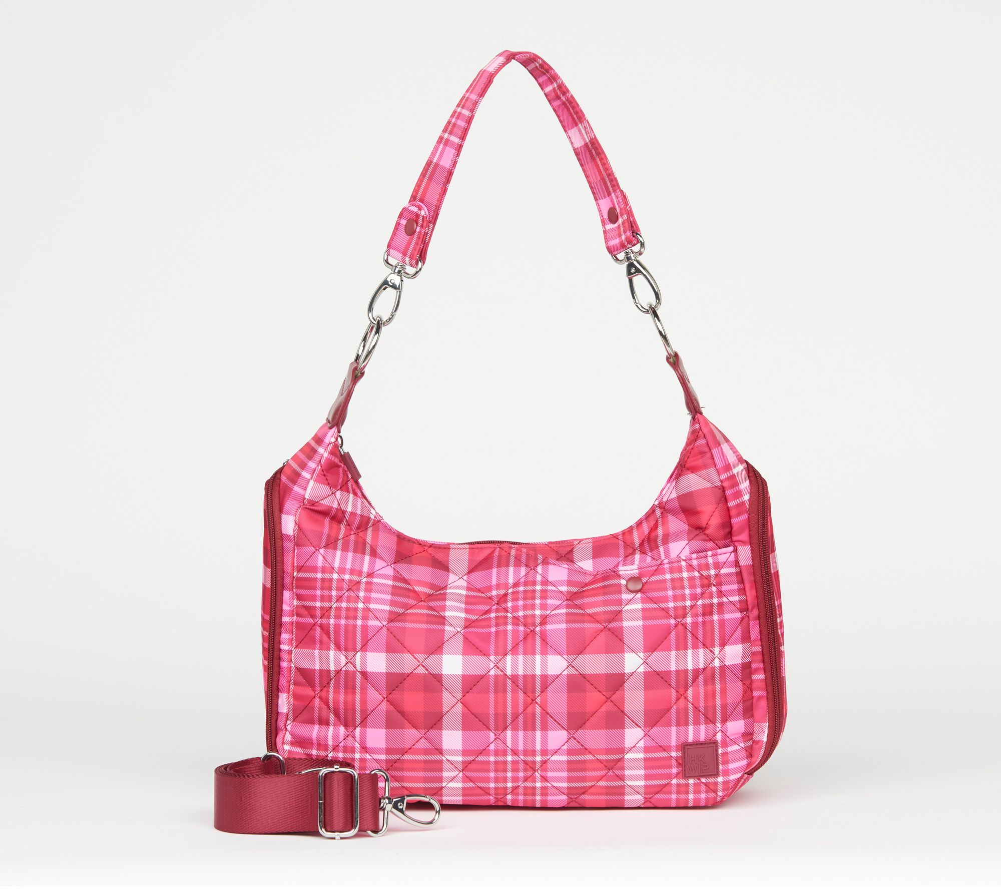 IHKWIP The Excelsior Quilted Convertible Shoulder Bag